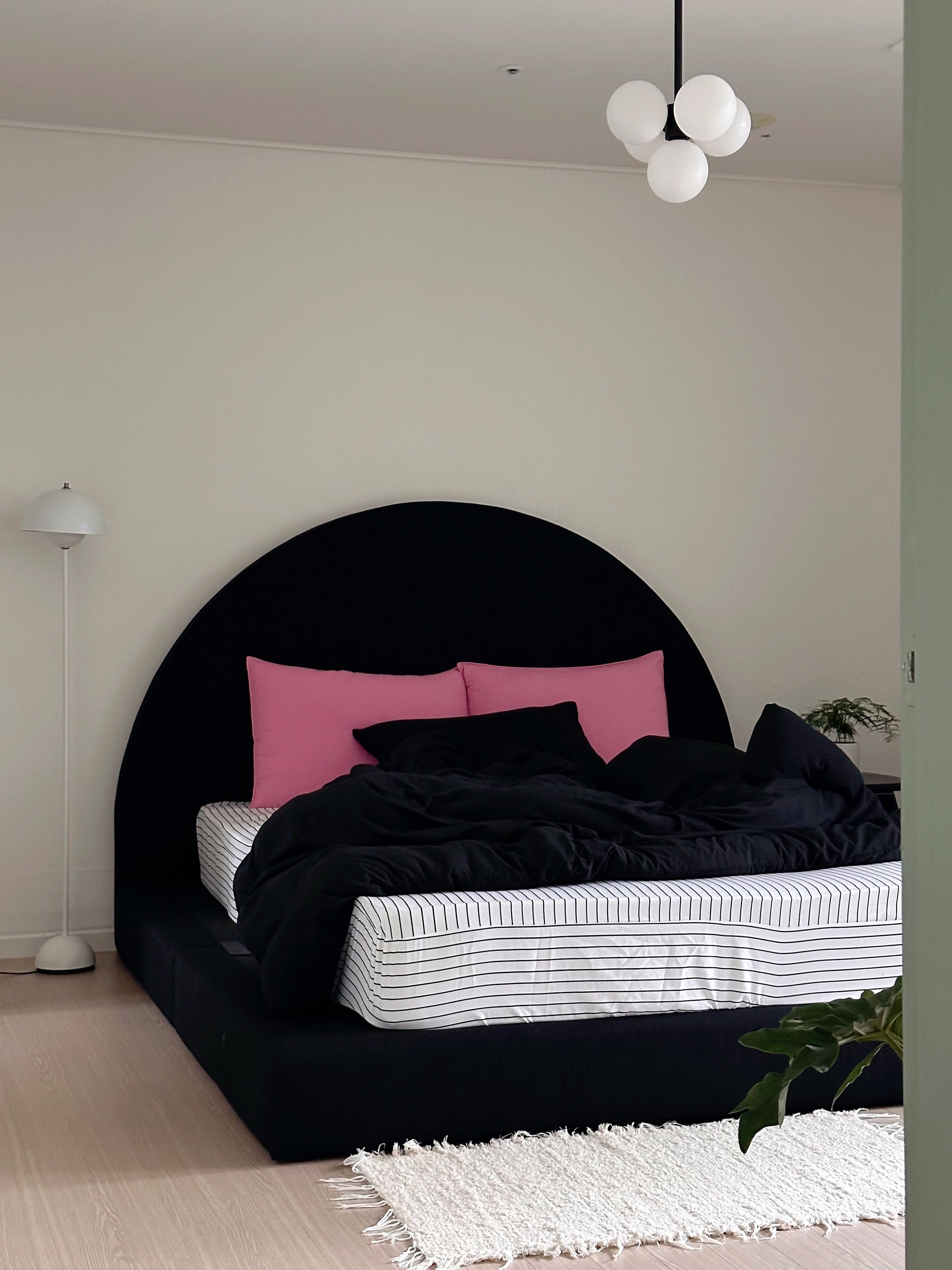 Classic Stripe Mattress Fitted Sheet user photo