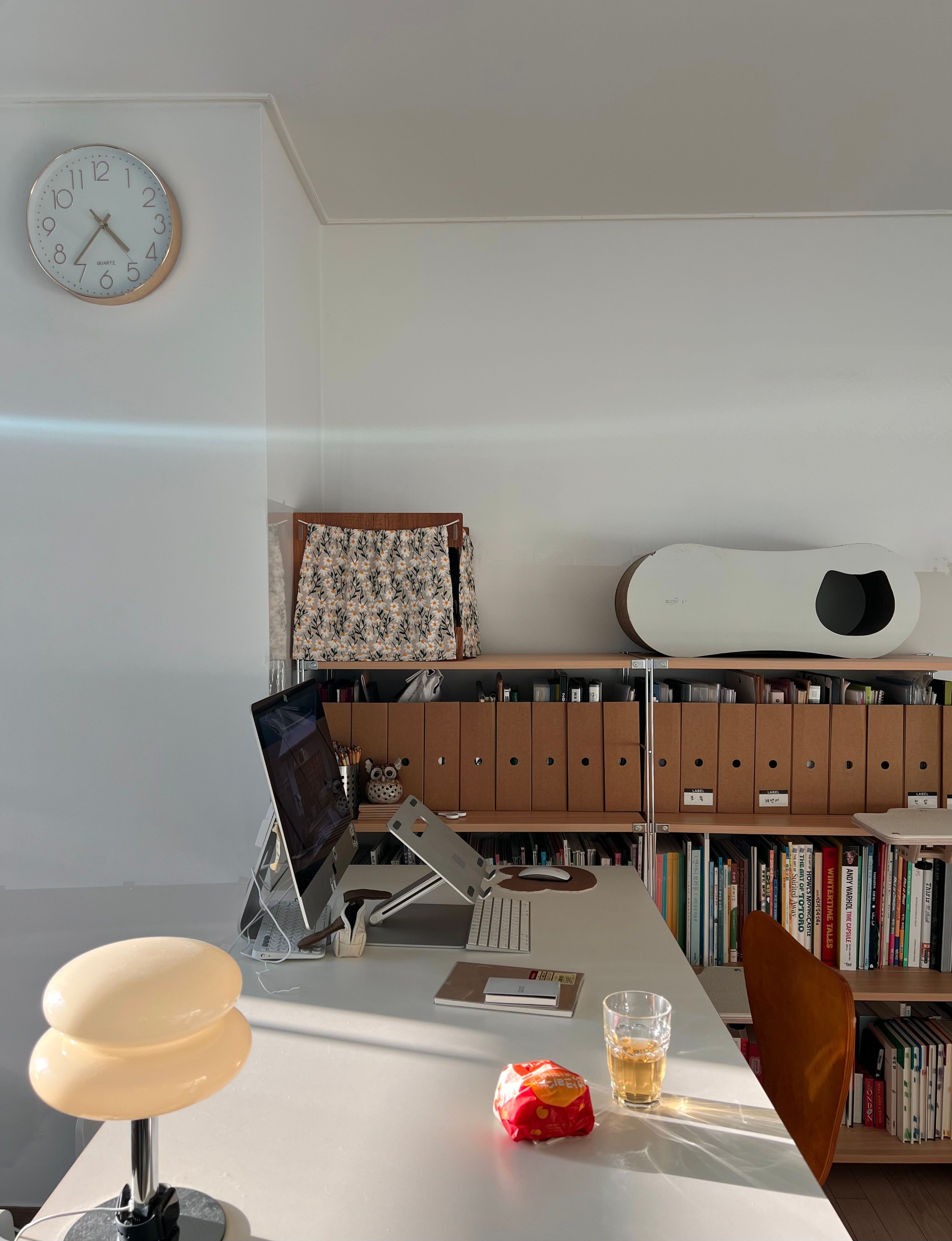Point Chrome Mid-Century Dining Table user photo