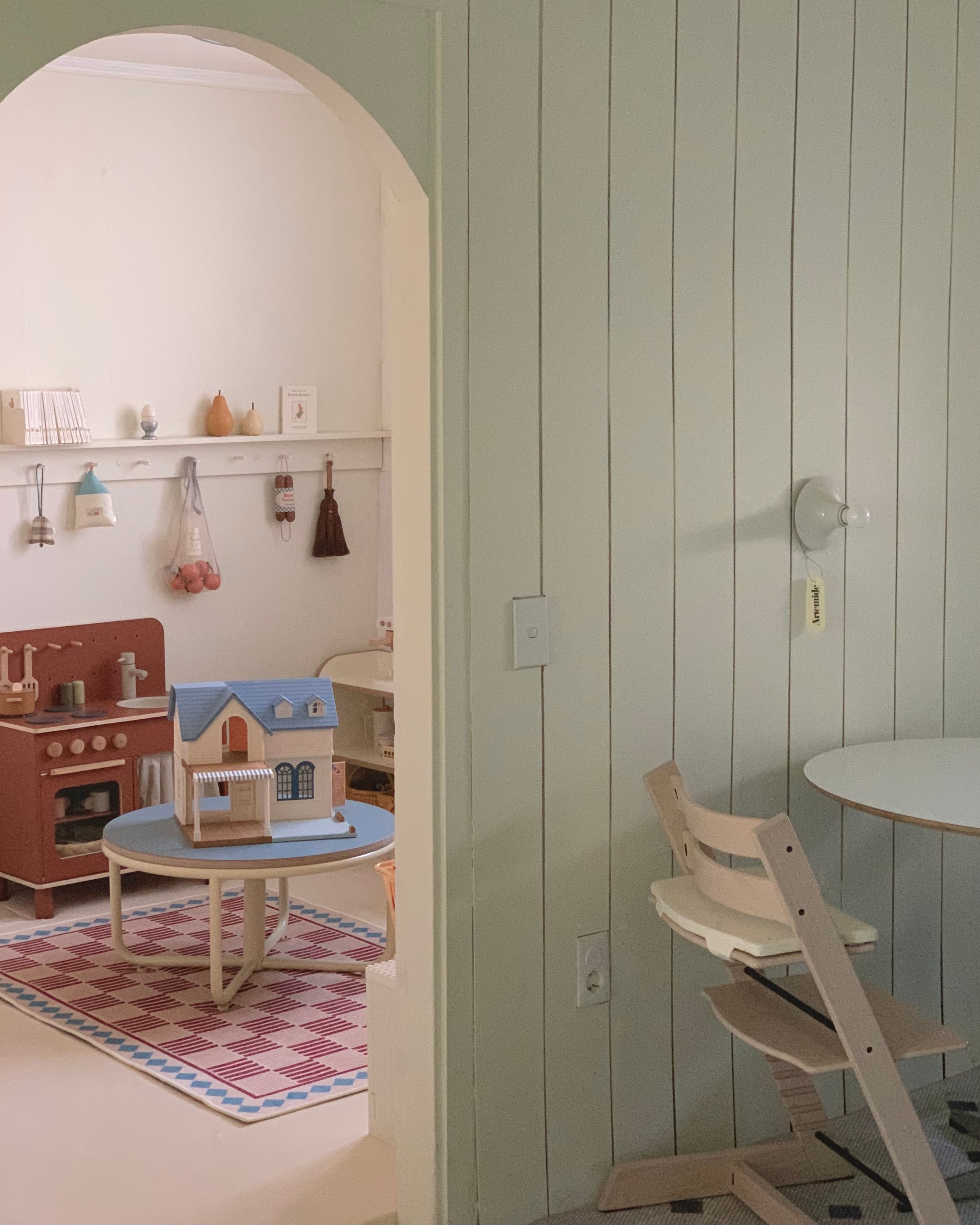 Checkered Flatweave Rug user photo