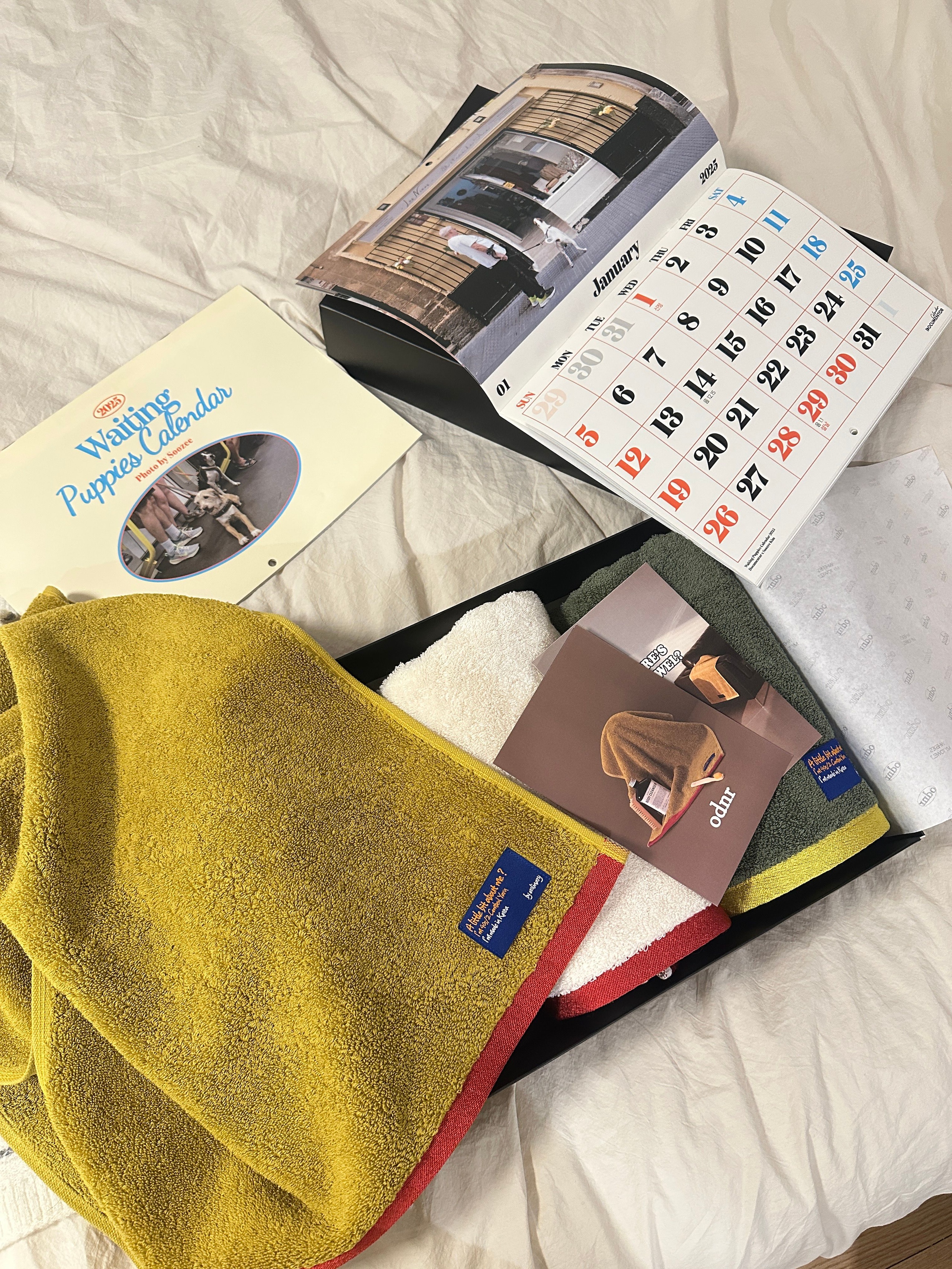ODNR World Series Premium Hotel Towel Gift Set (3-Piece) user photo