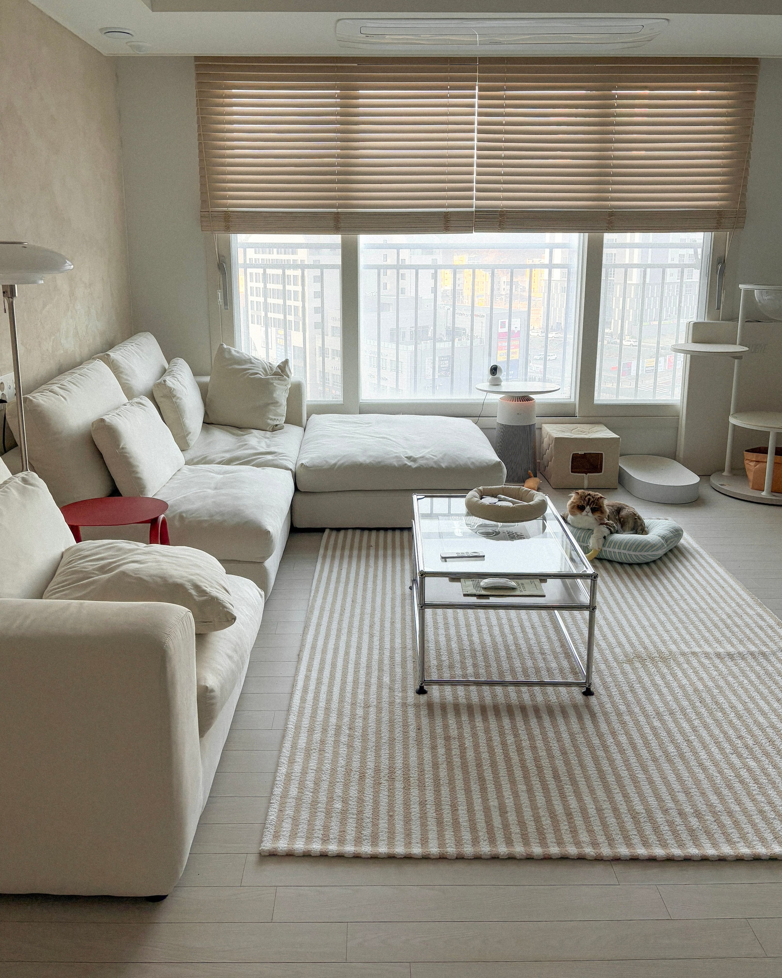 Point Striped Textured Rug user photo