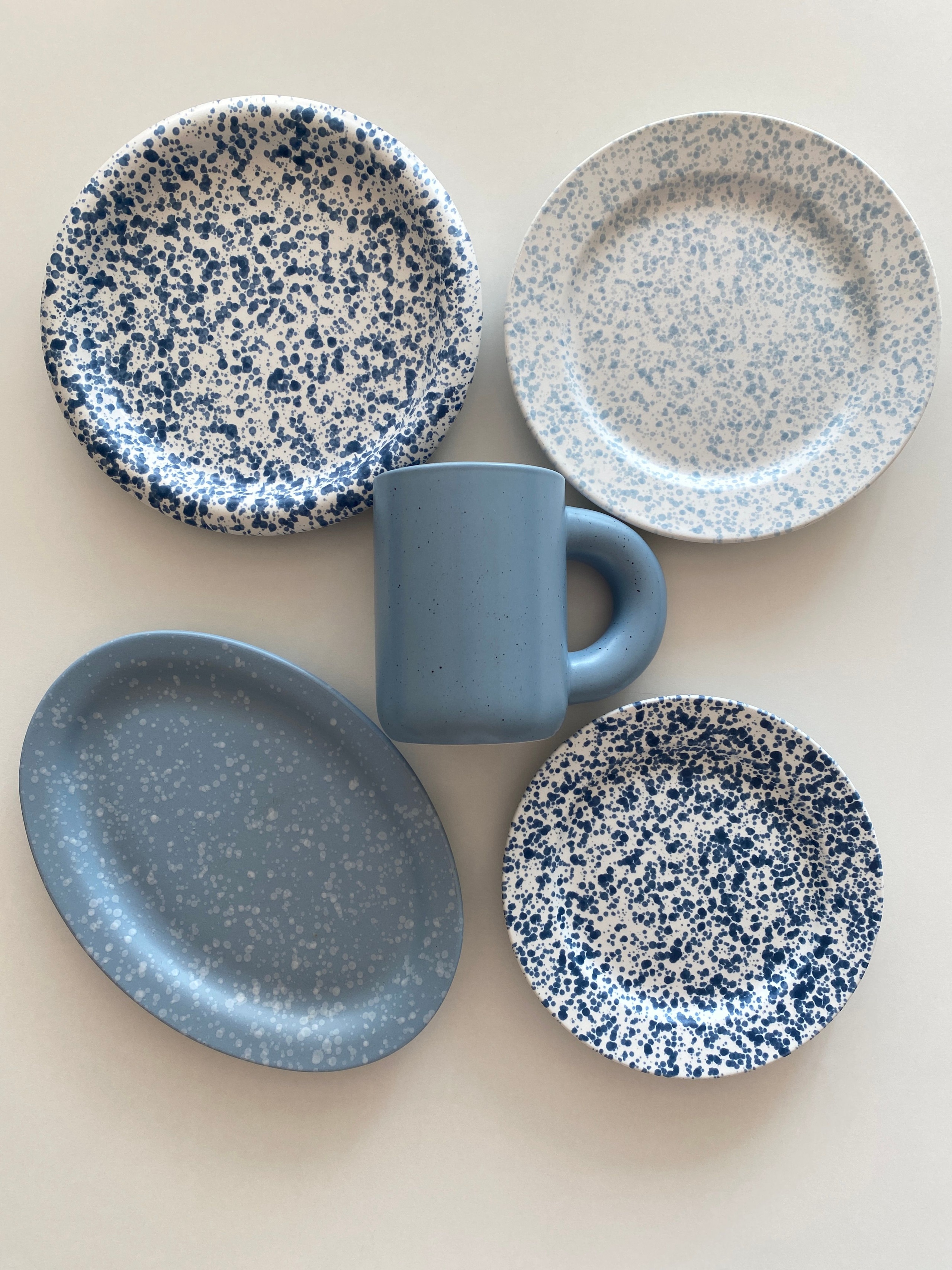 Stubby Speckled Mug user photo