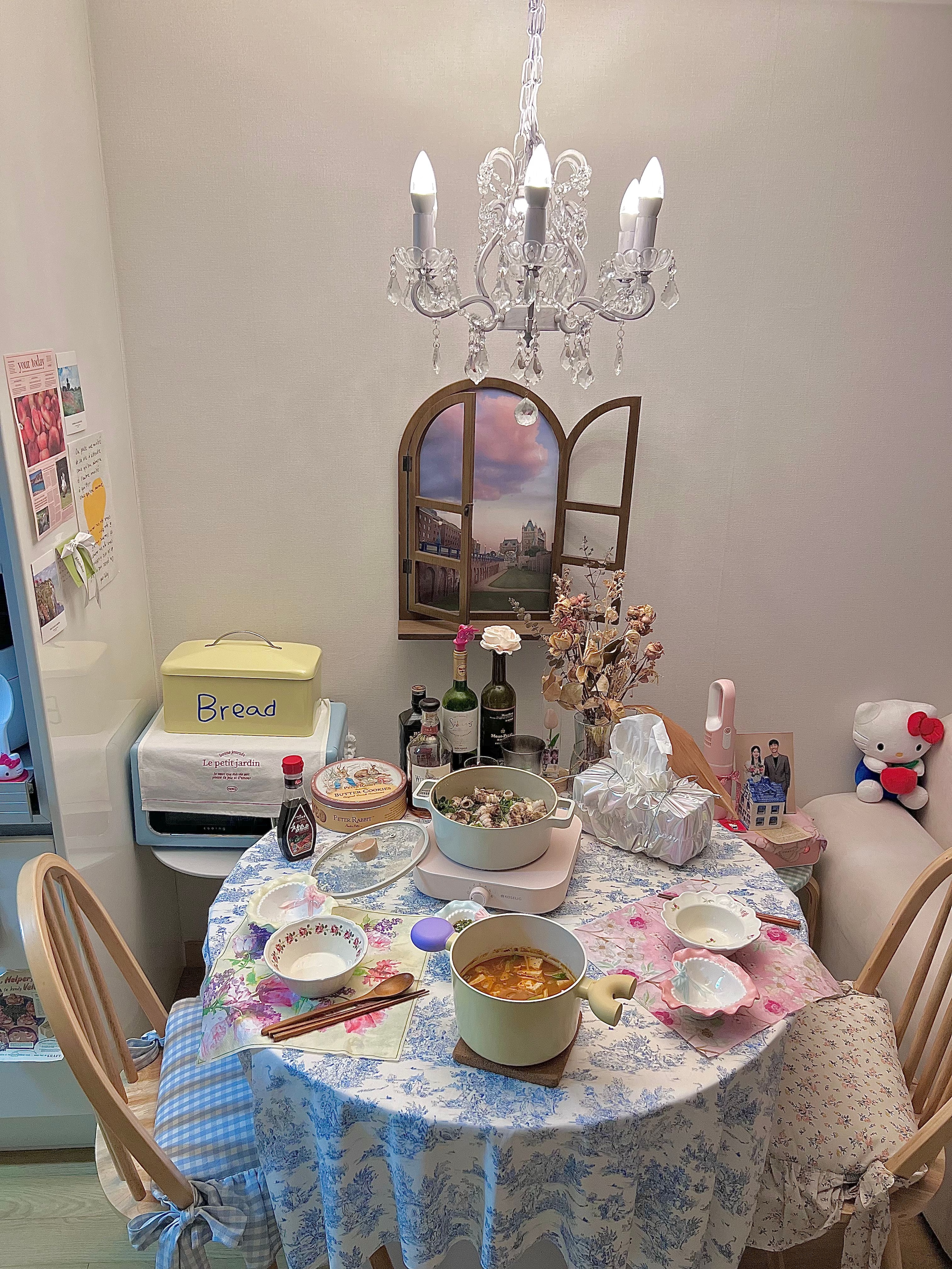 DAZEROOM COVENT GARDEN プレート ベリーフラワーボウル 16cm ピンク