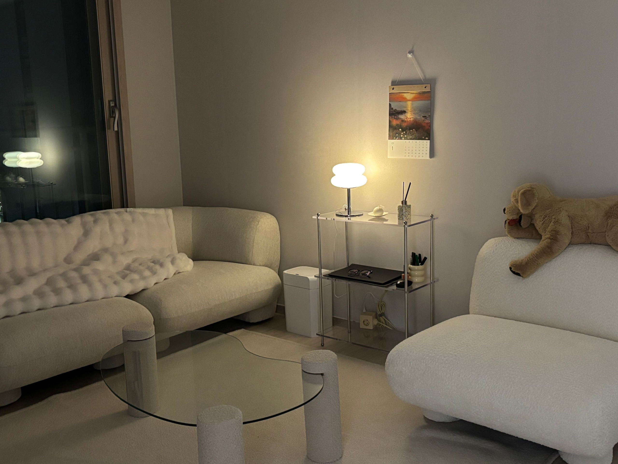 Cream Crush Heart Rug user photo