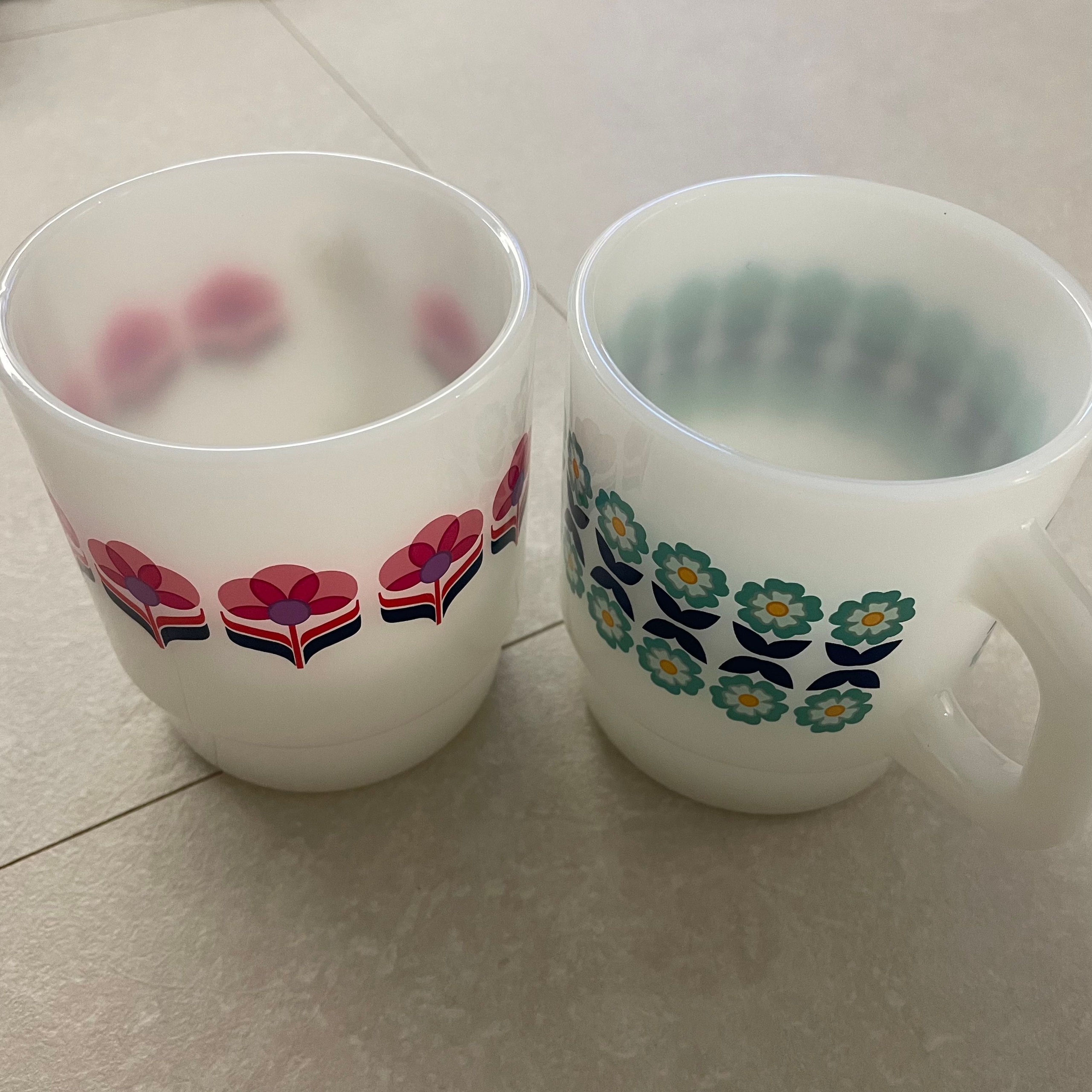Syracuse Pattern Milk Glass Mug user photo