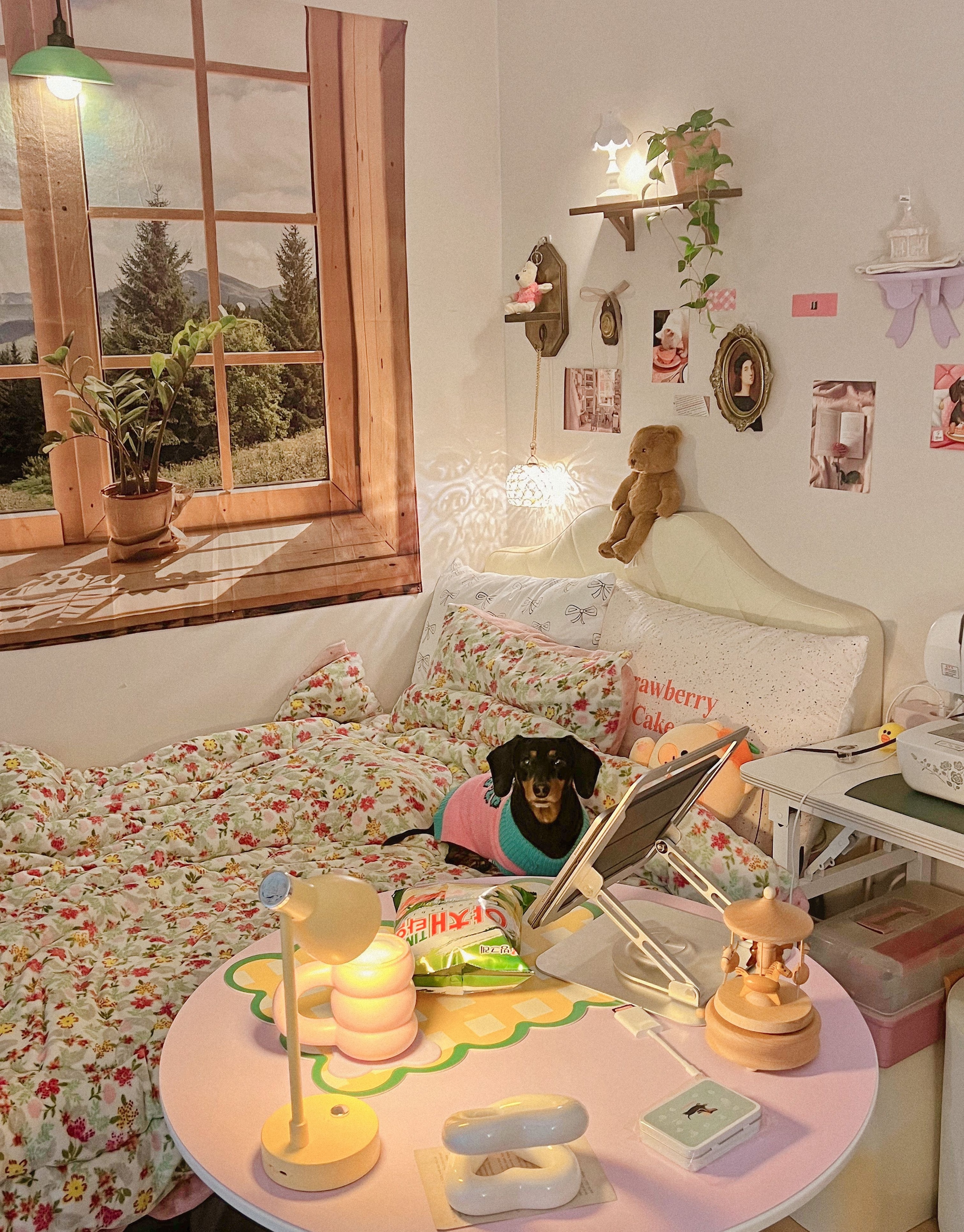 Sweetheart Ceramic Toothbrush Tray & Holder Set user photo