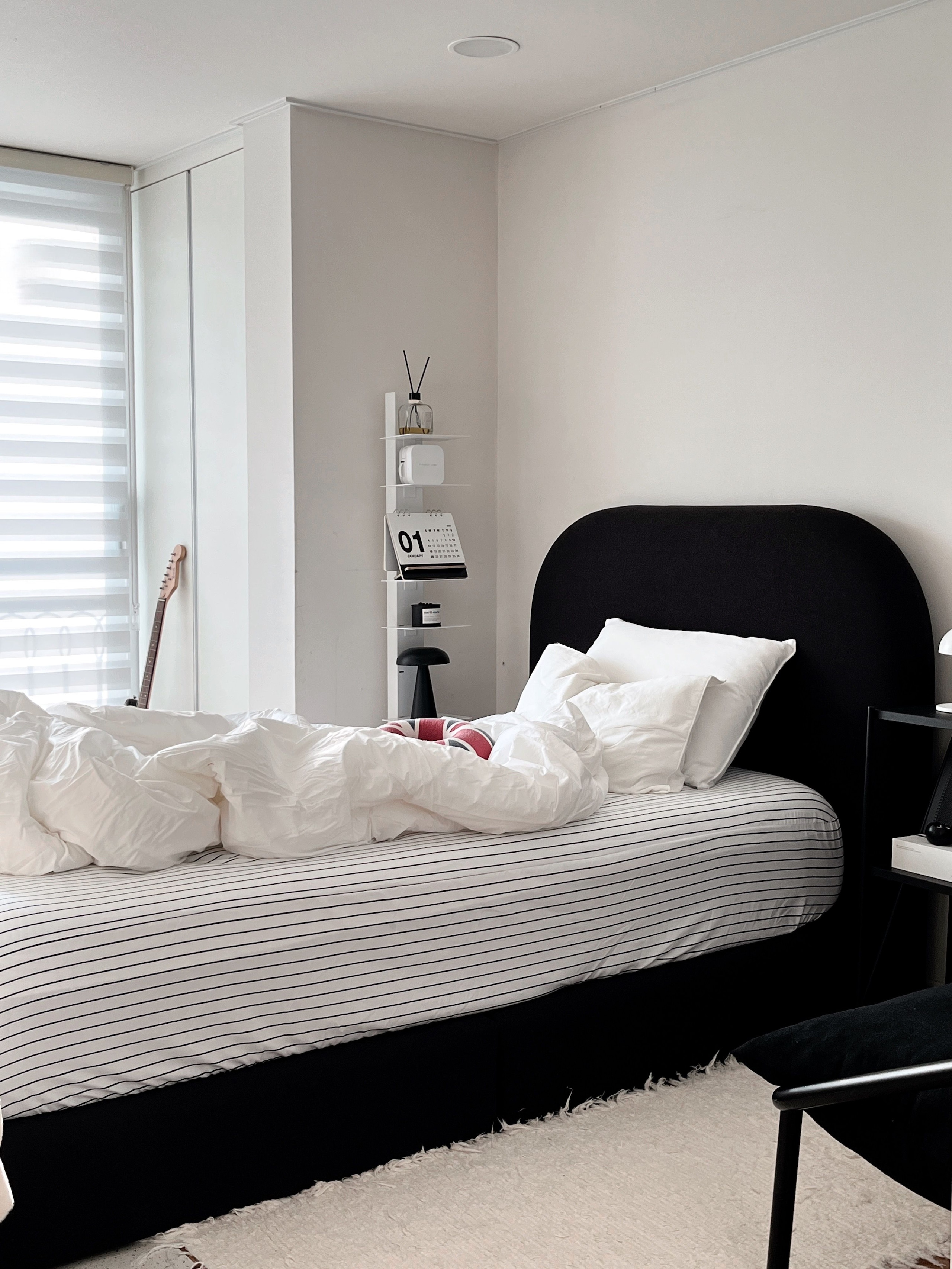 Classic Stripe Mattress Fitted Sheet user photo