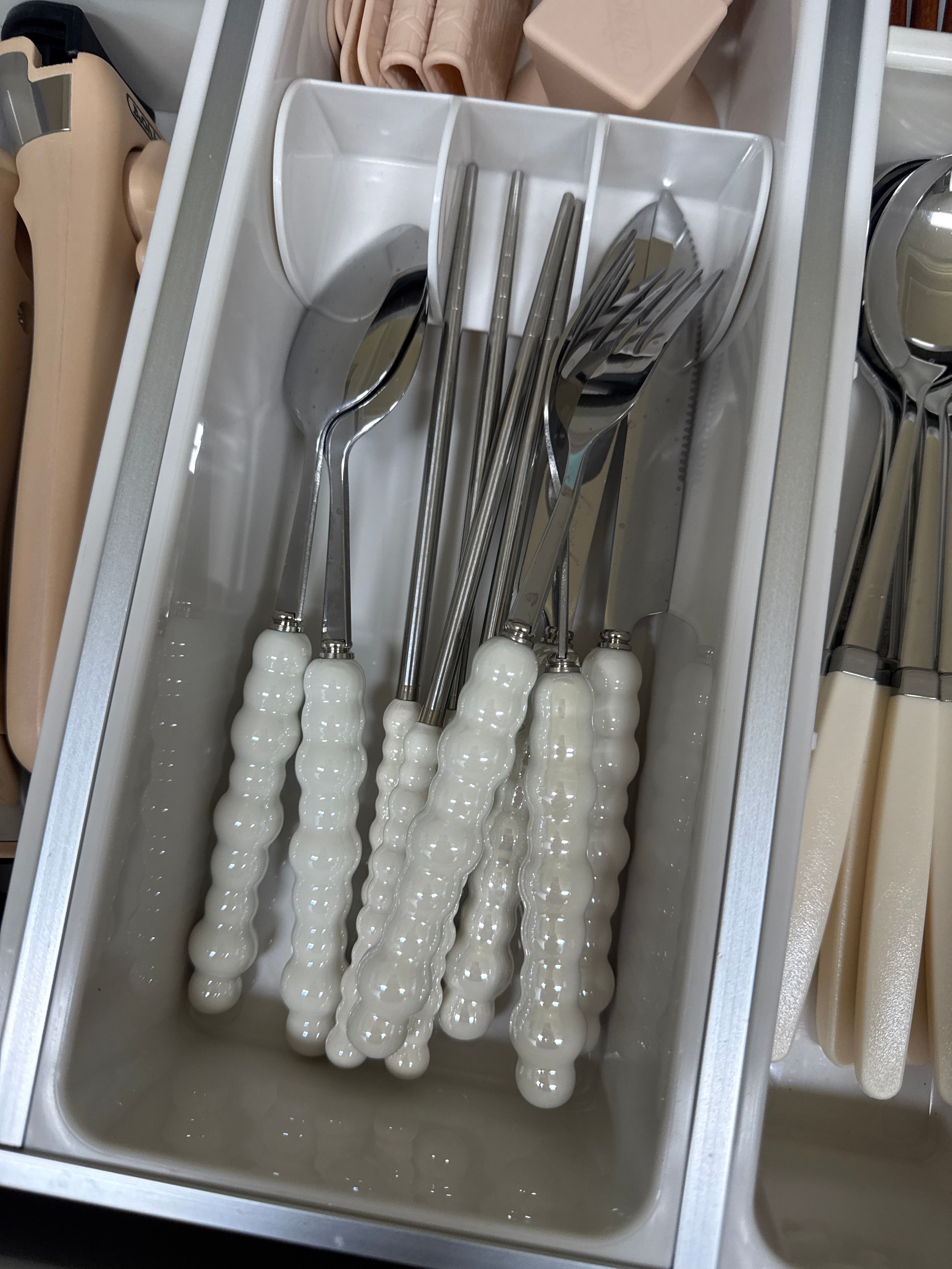 Bead Handle Full Flatware Set (4-piece) user photo