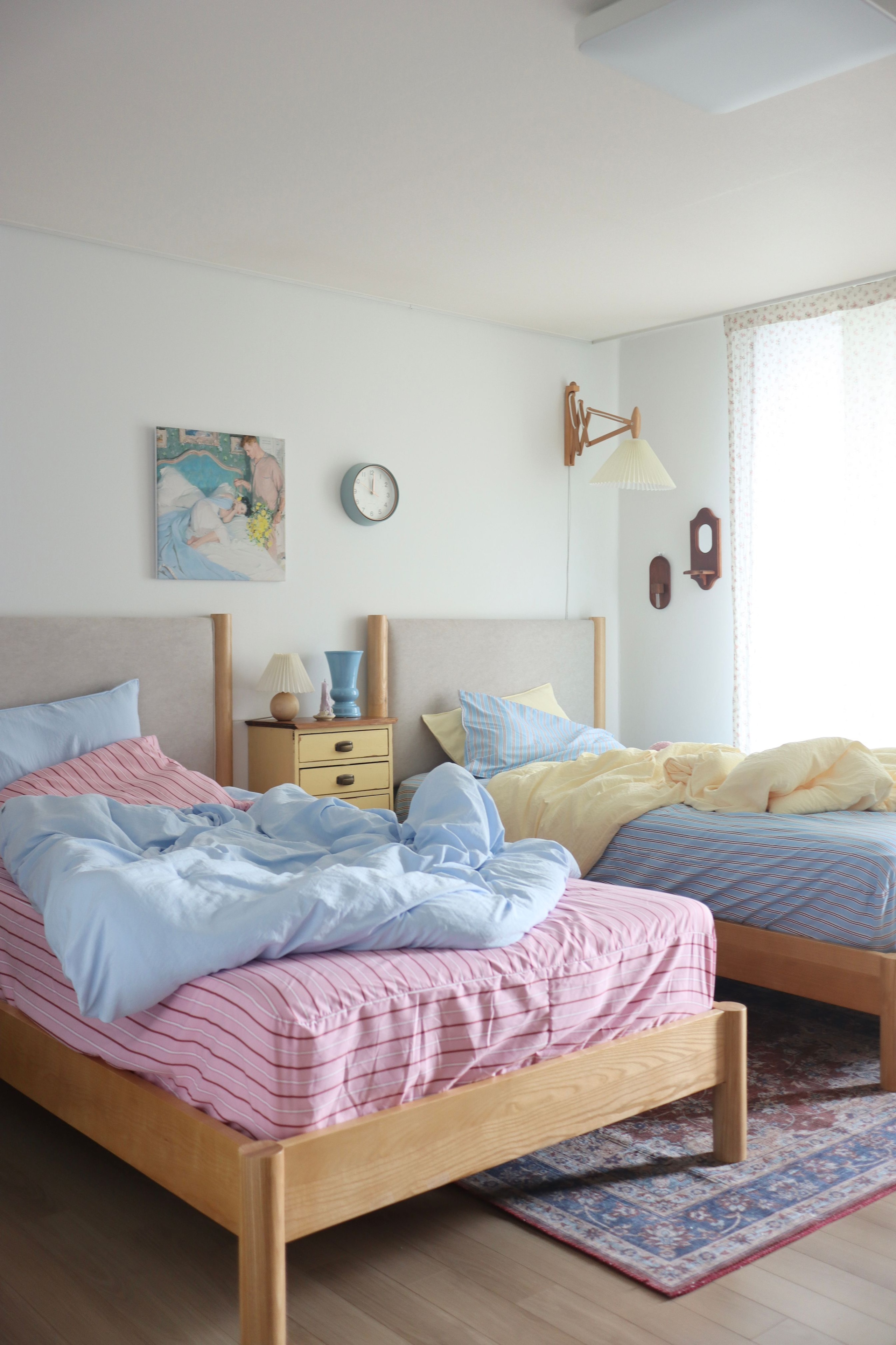 Classic Stripe Mattress Fitted Sheet user photo