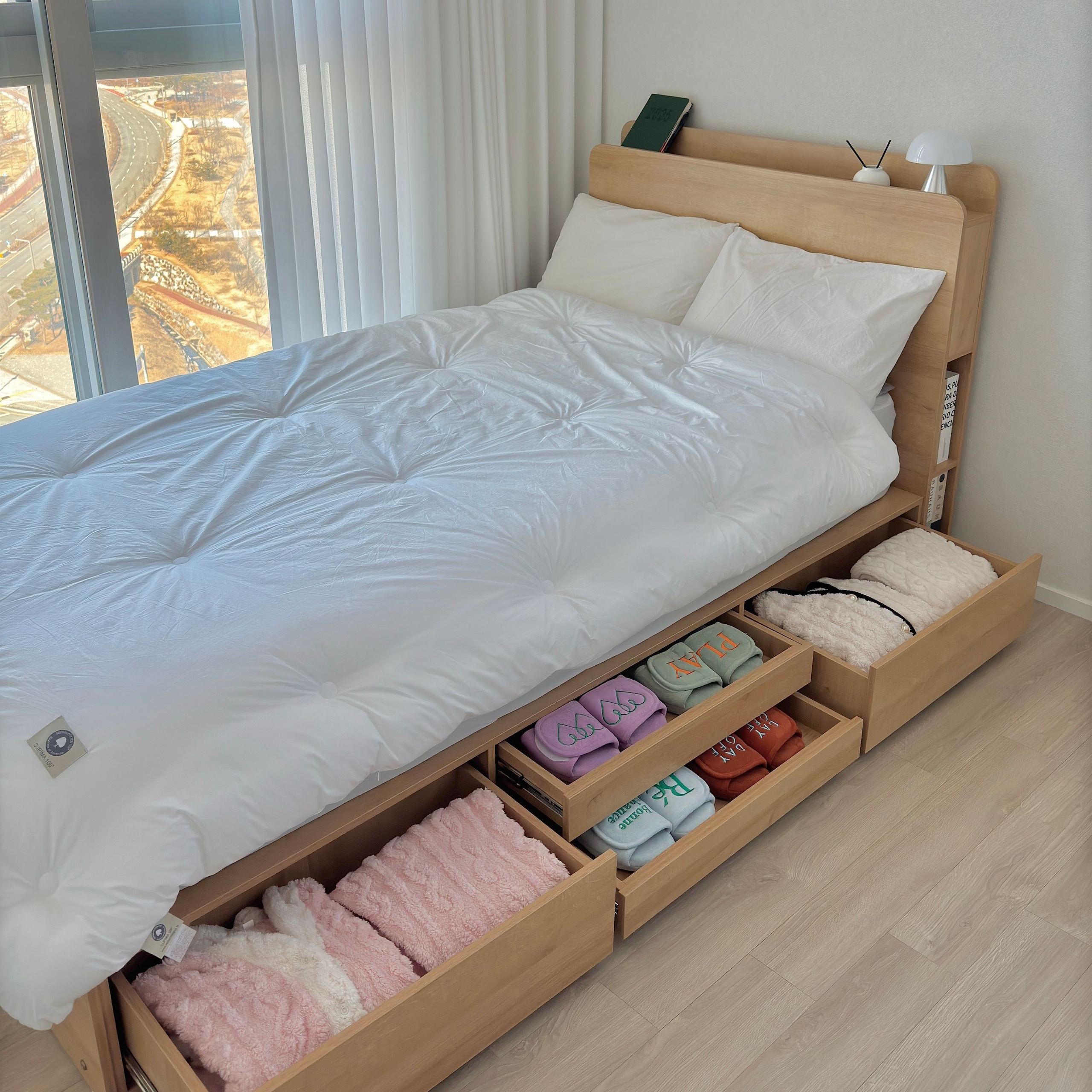 Terry Velcro Memory Foam Cloud Comfort Slippers user photo