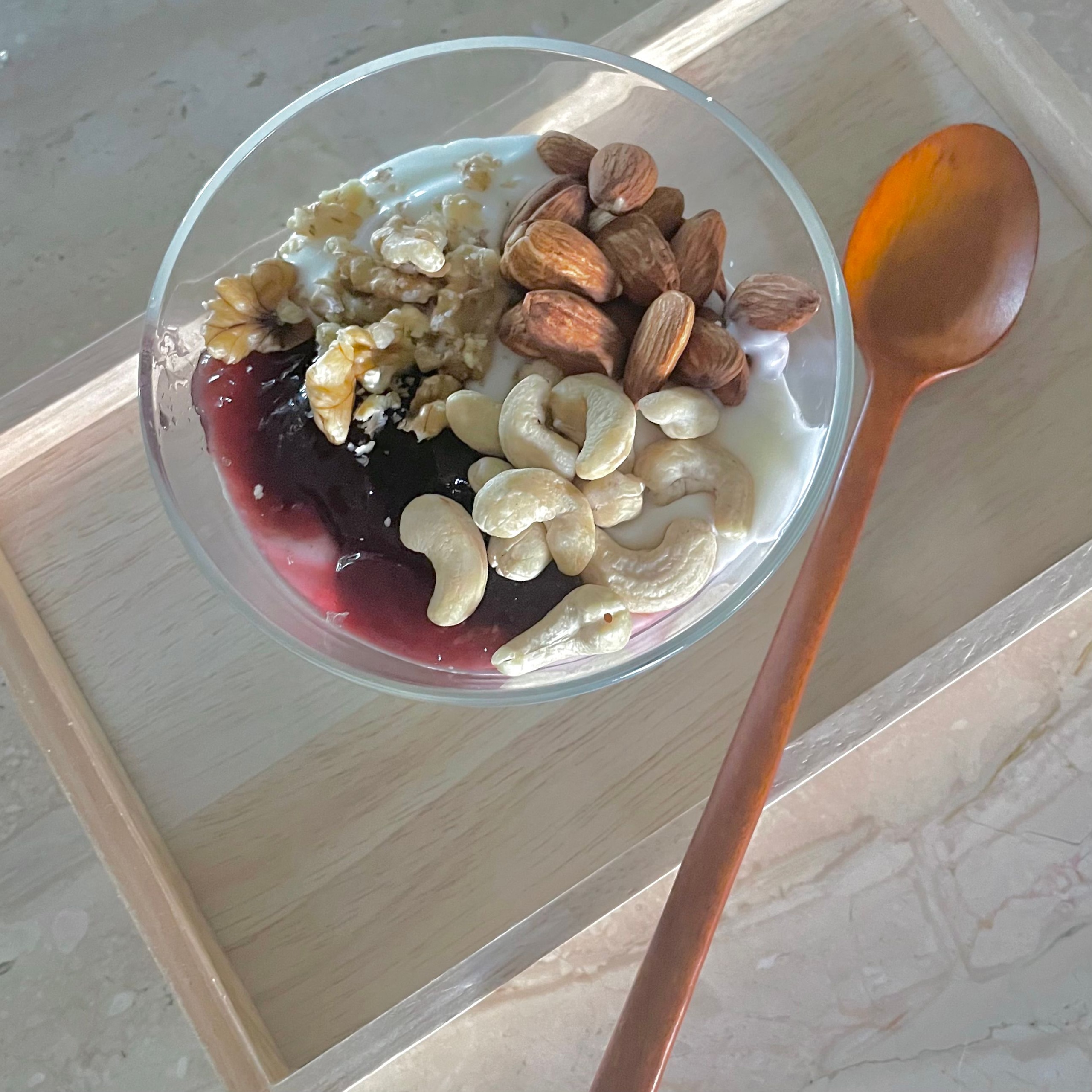 Classic Wooden Rectangular Tray user photo