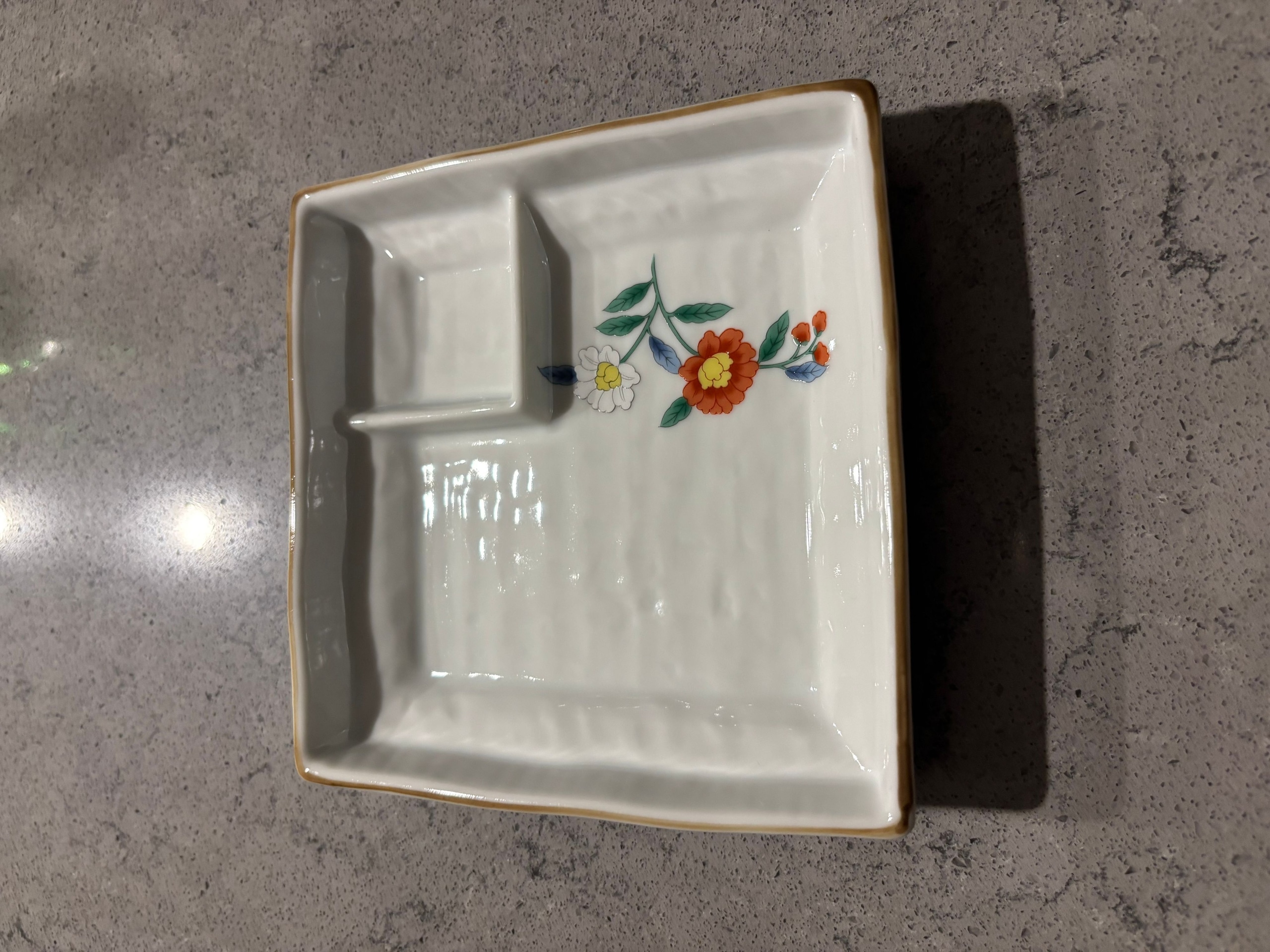 Square Divided Sushi Plate user photo