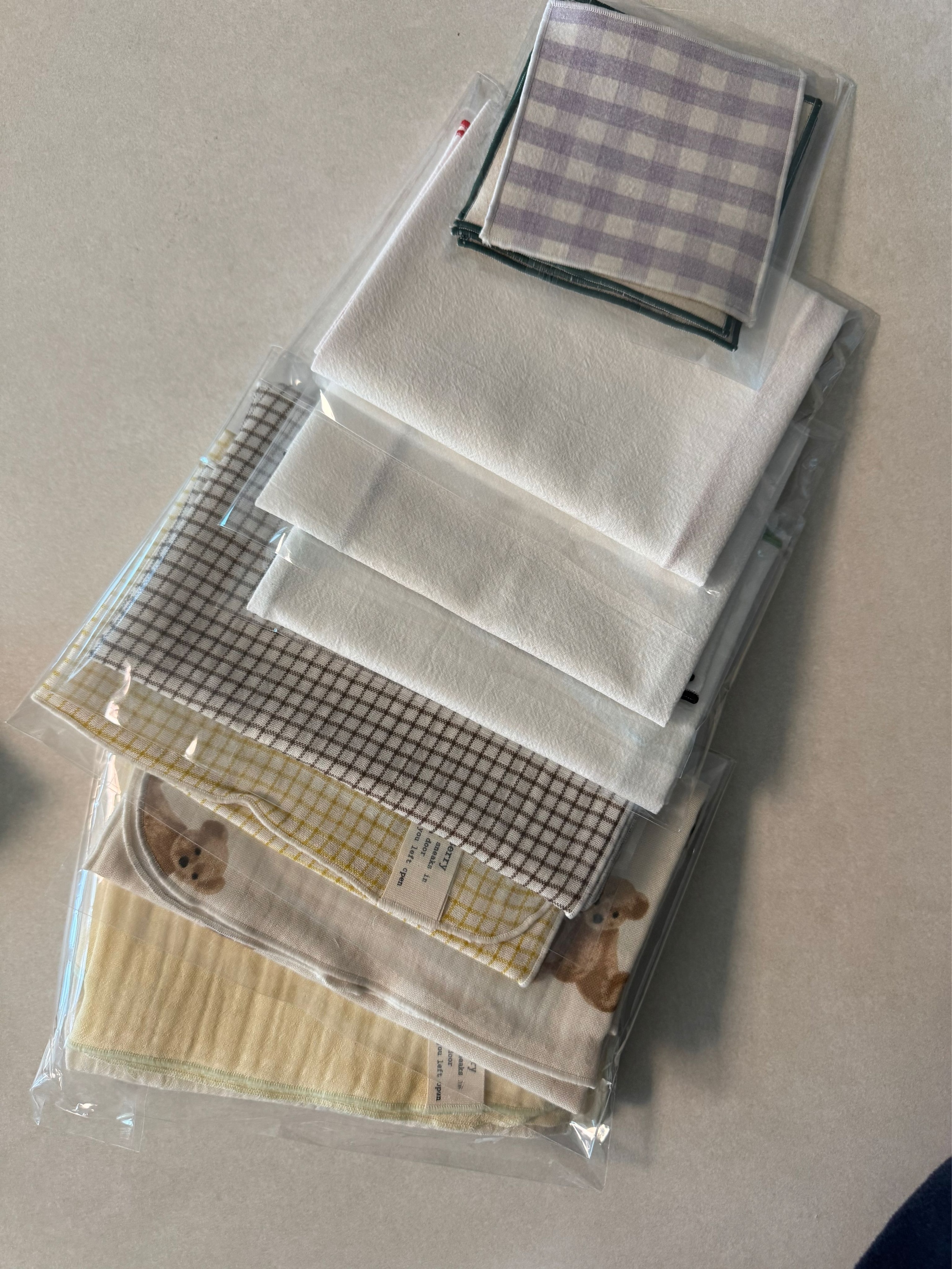 Check Cotton Gauze Kitchen Cloth user photo