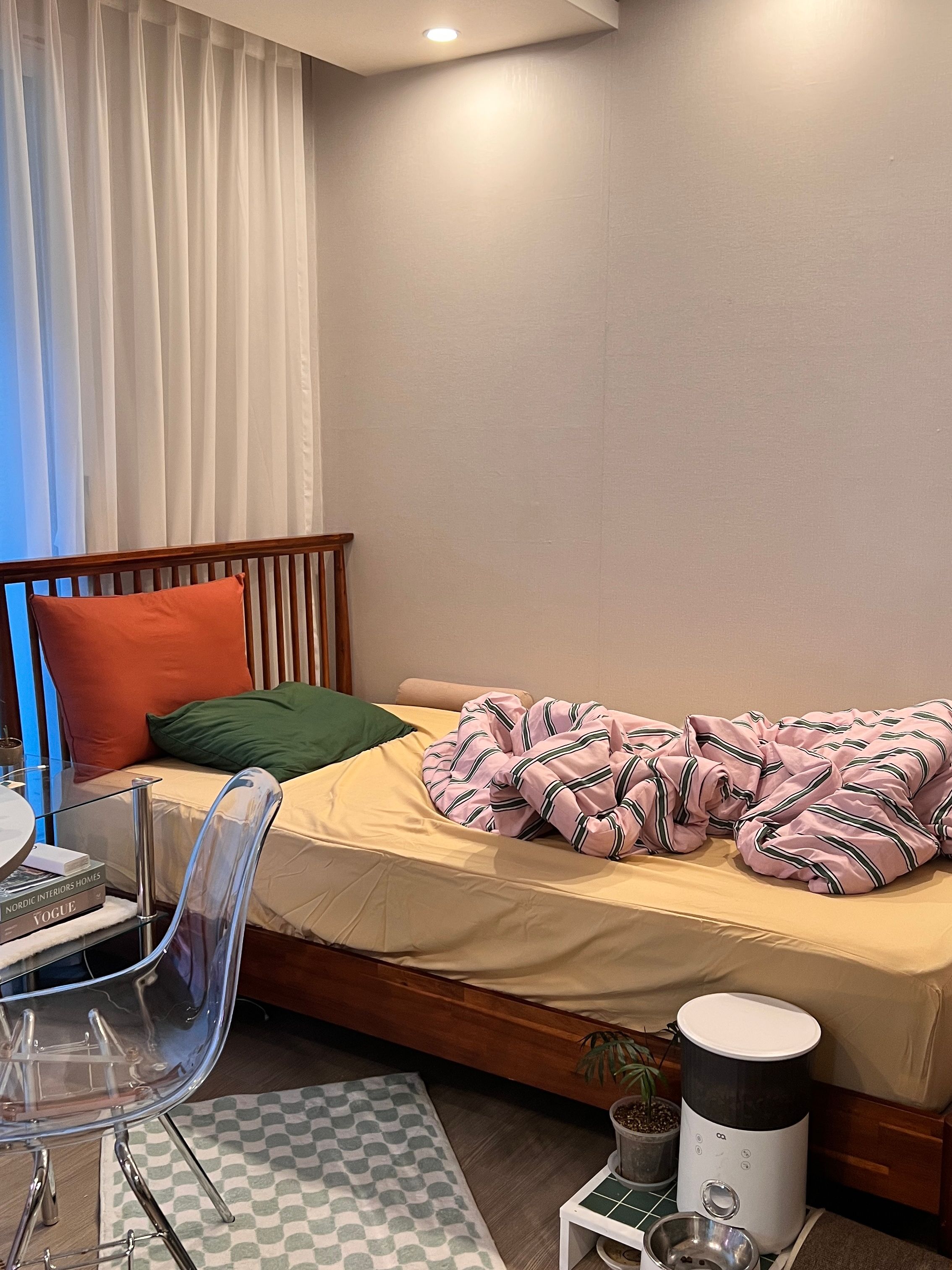 Modern Stripe All Season Comforter Set user photo