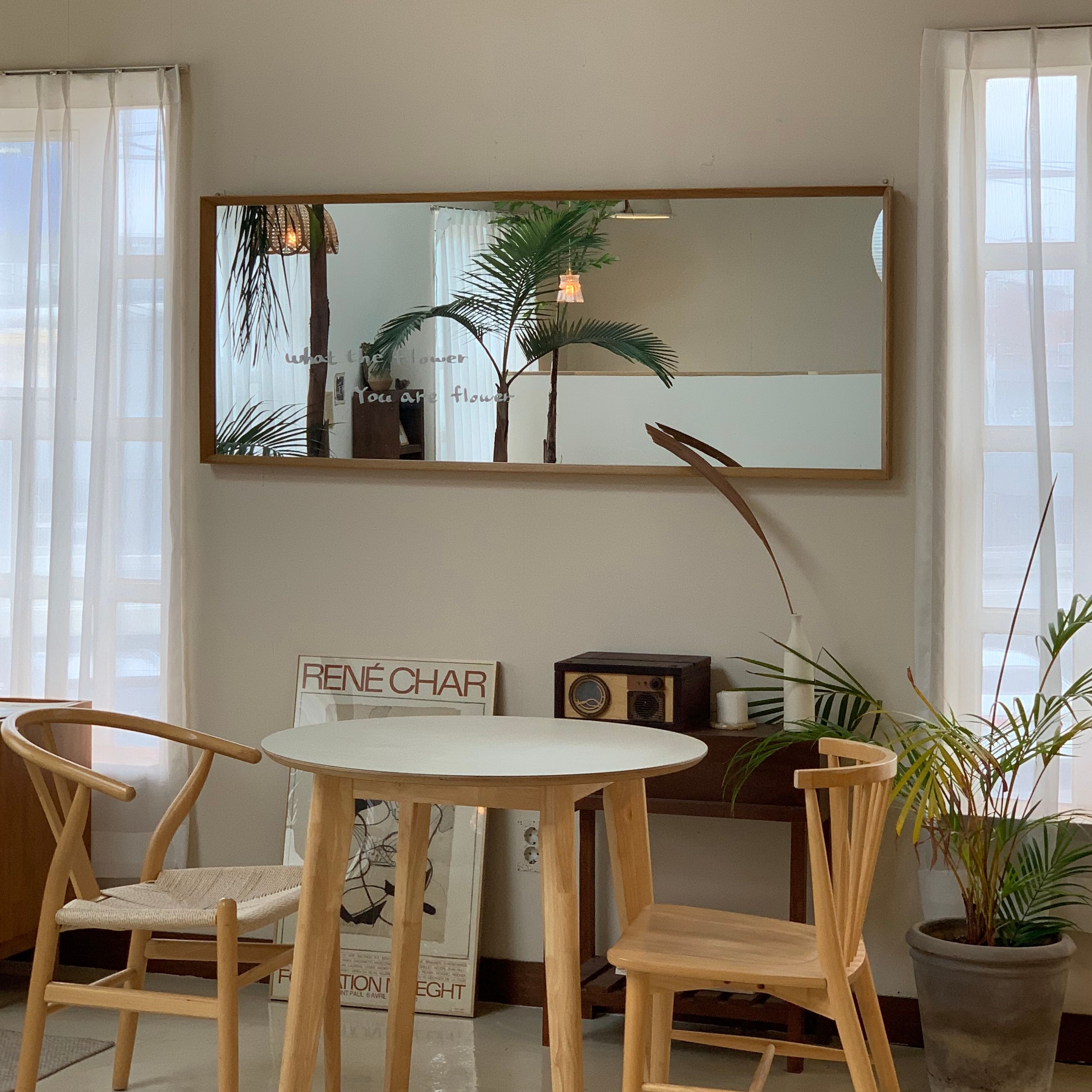 Sono Round Wood Dining Table user photo