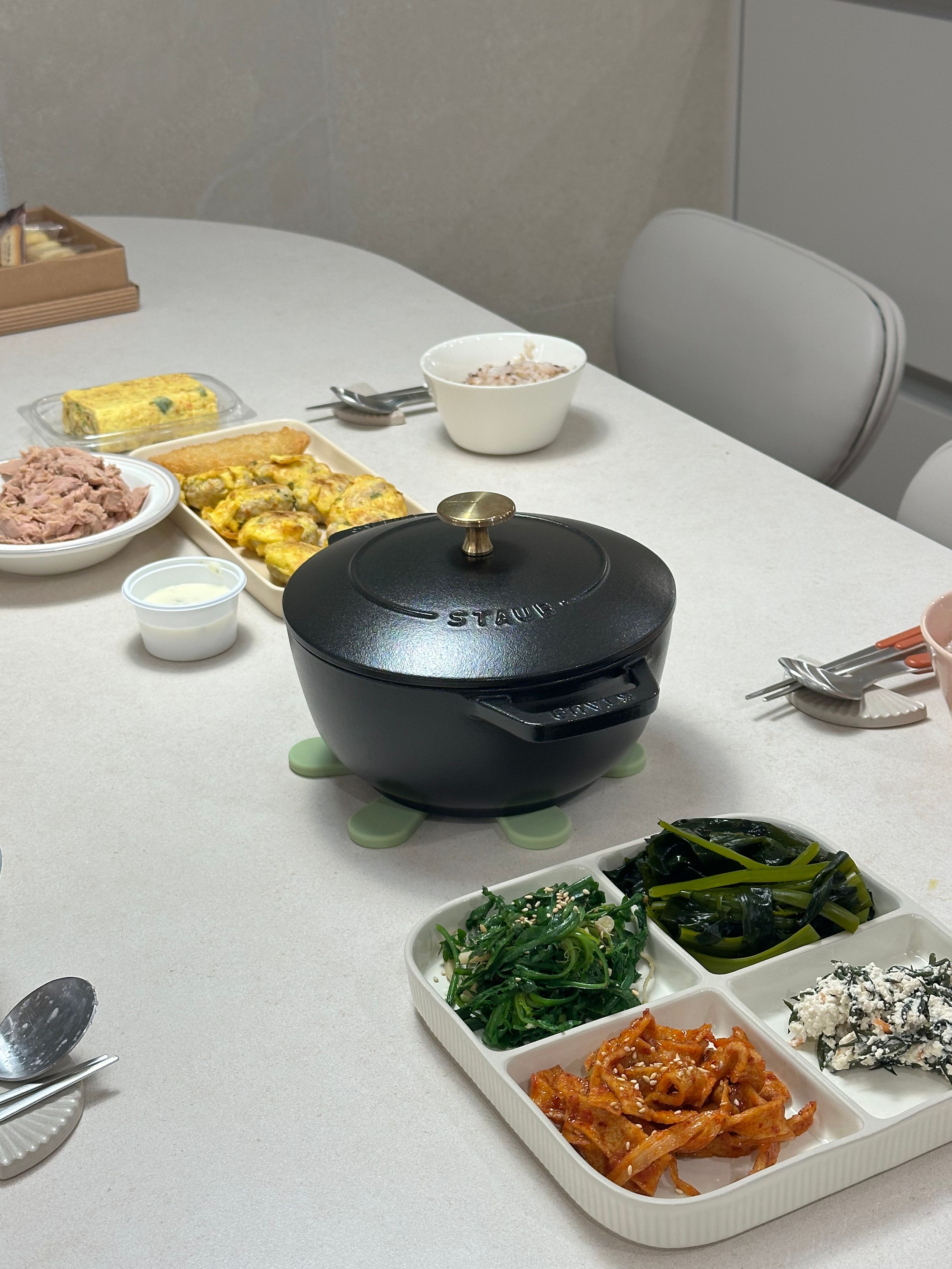 Chagok Square 4-Section Divided Plate user photo