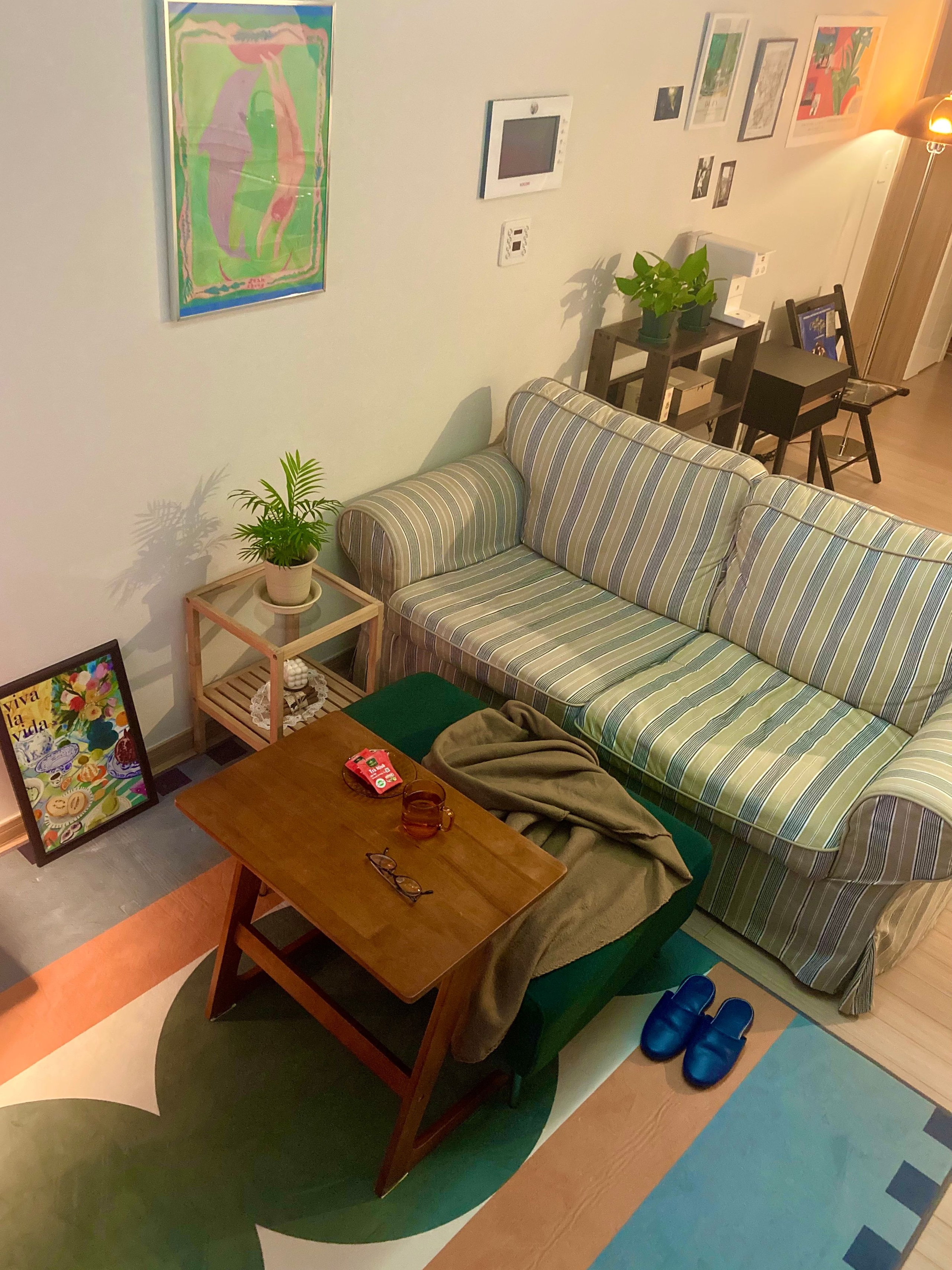 Sori Solid Wood Side Table user photo