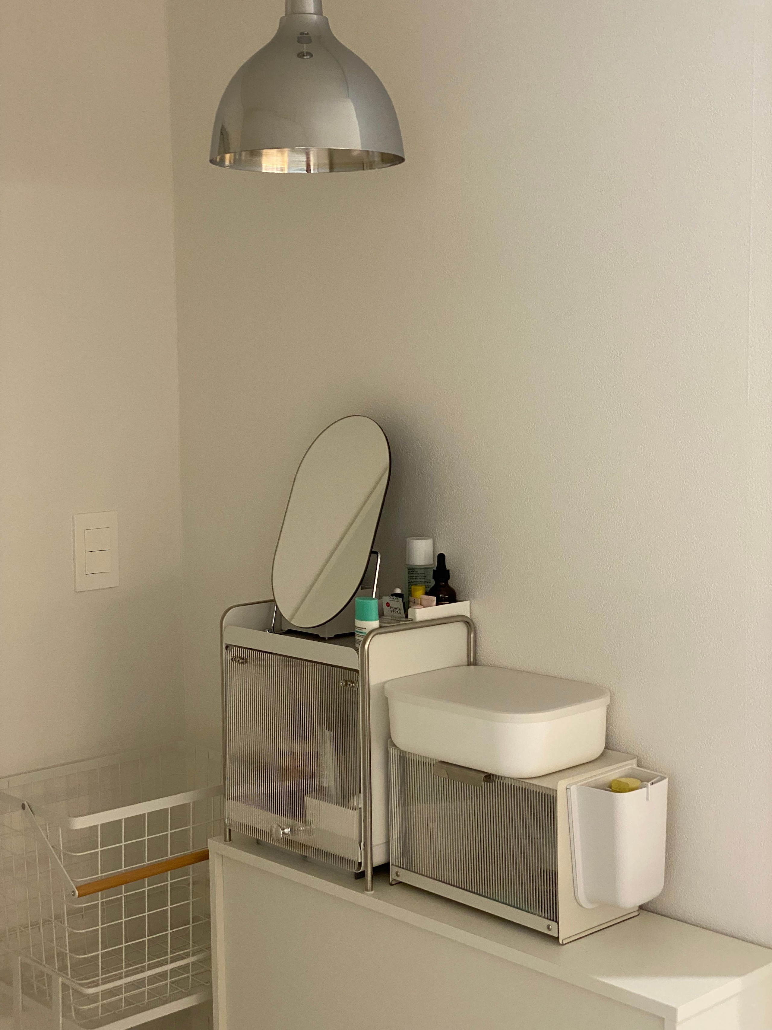 Mini Metal Kitchen Storage Organizer user photo