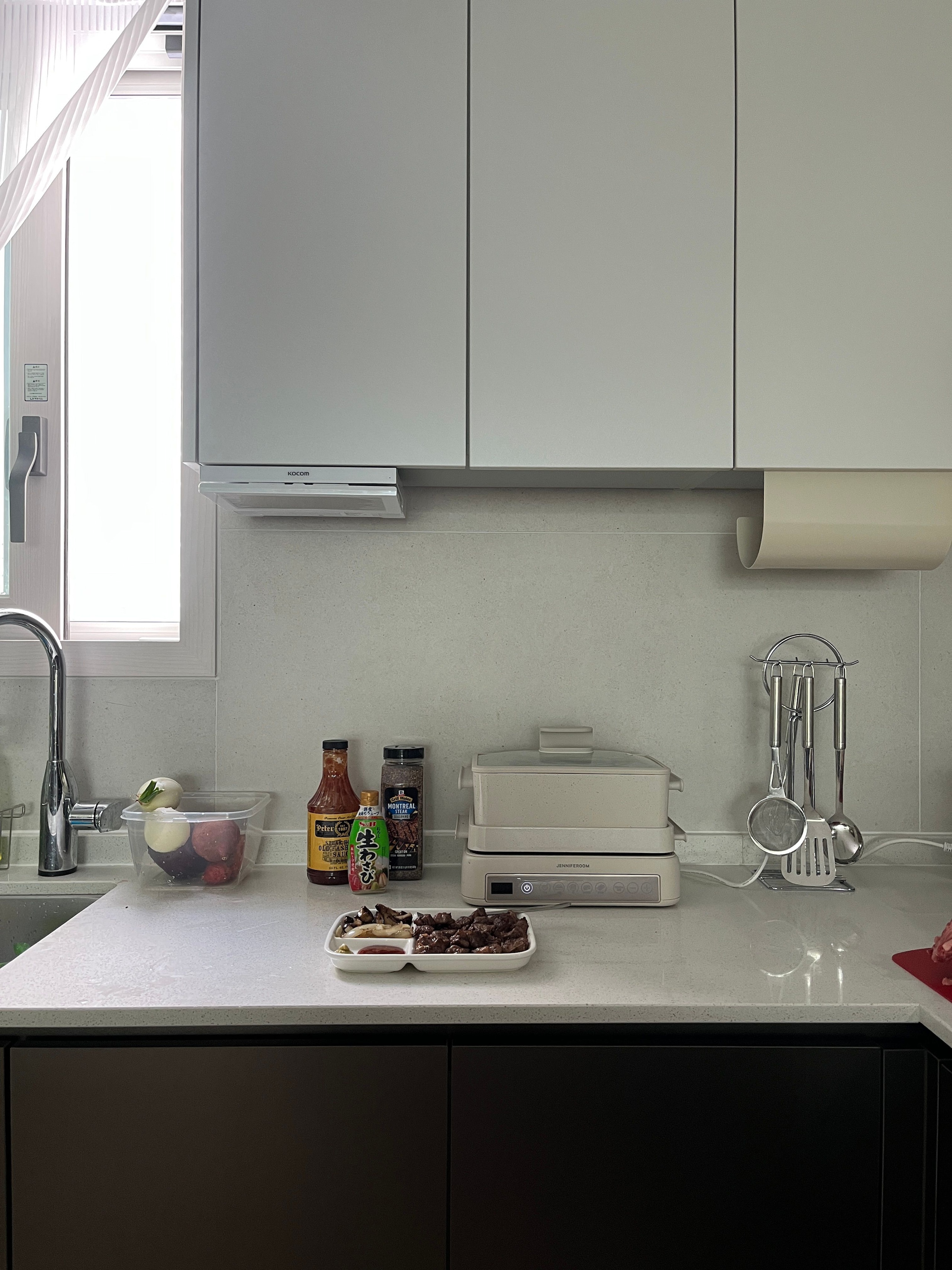 Chagok Square 4-Section Divided Plate user photo