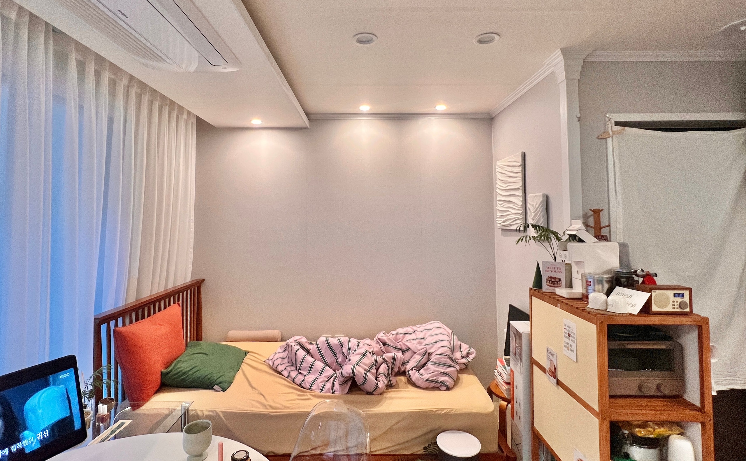 Modern Stripe All Season Comforter Set user photo