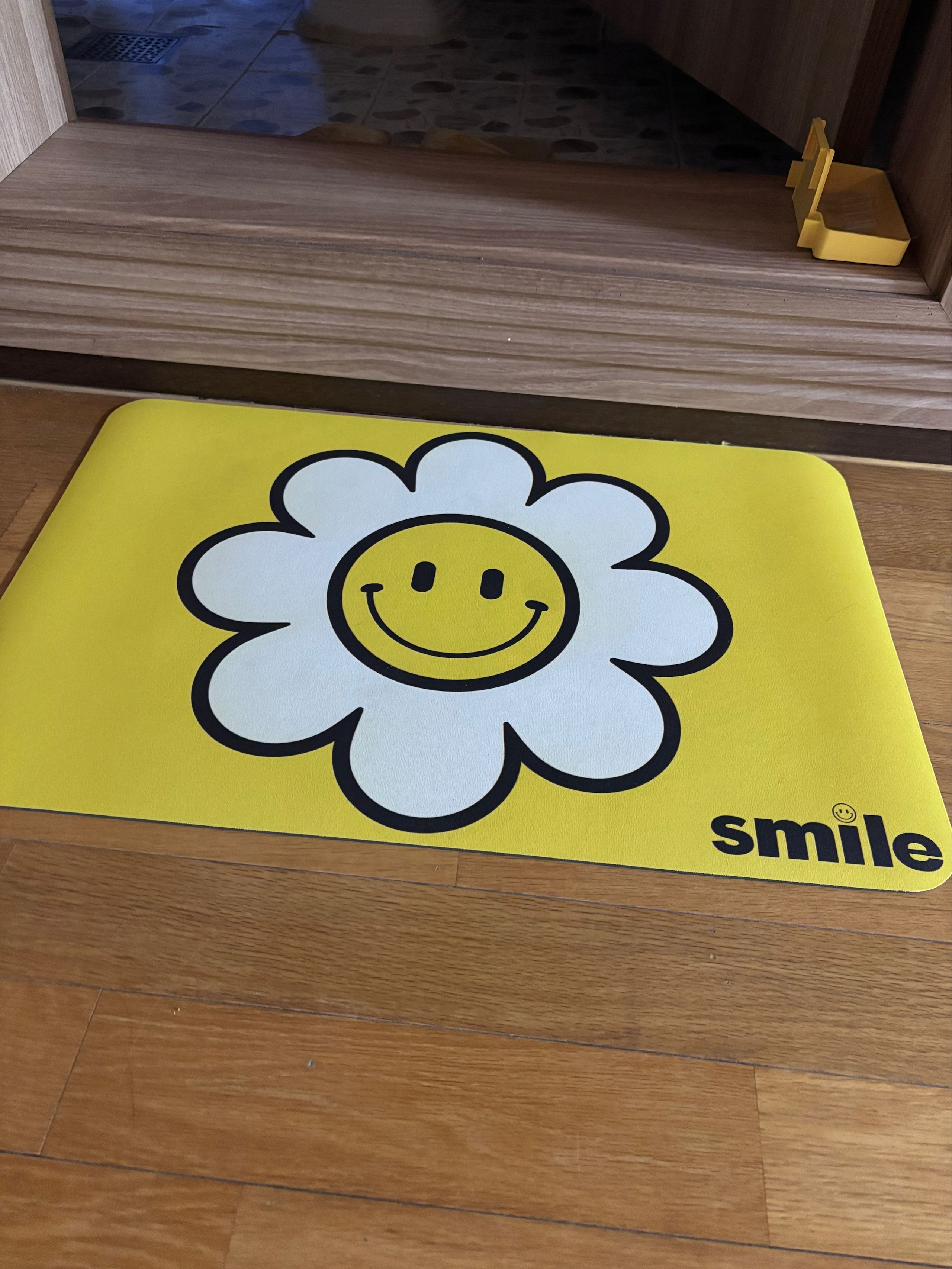 Daisy Washable Diatomite Bath Mat user photo