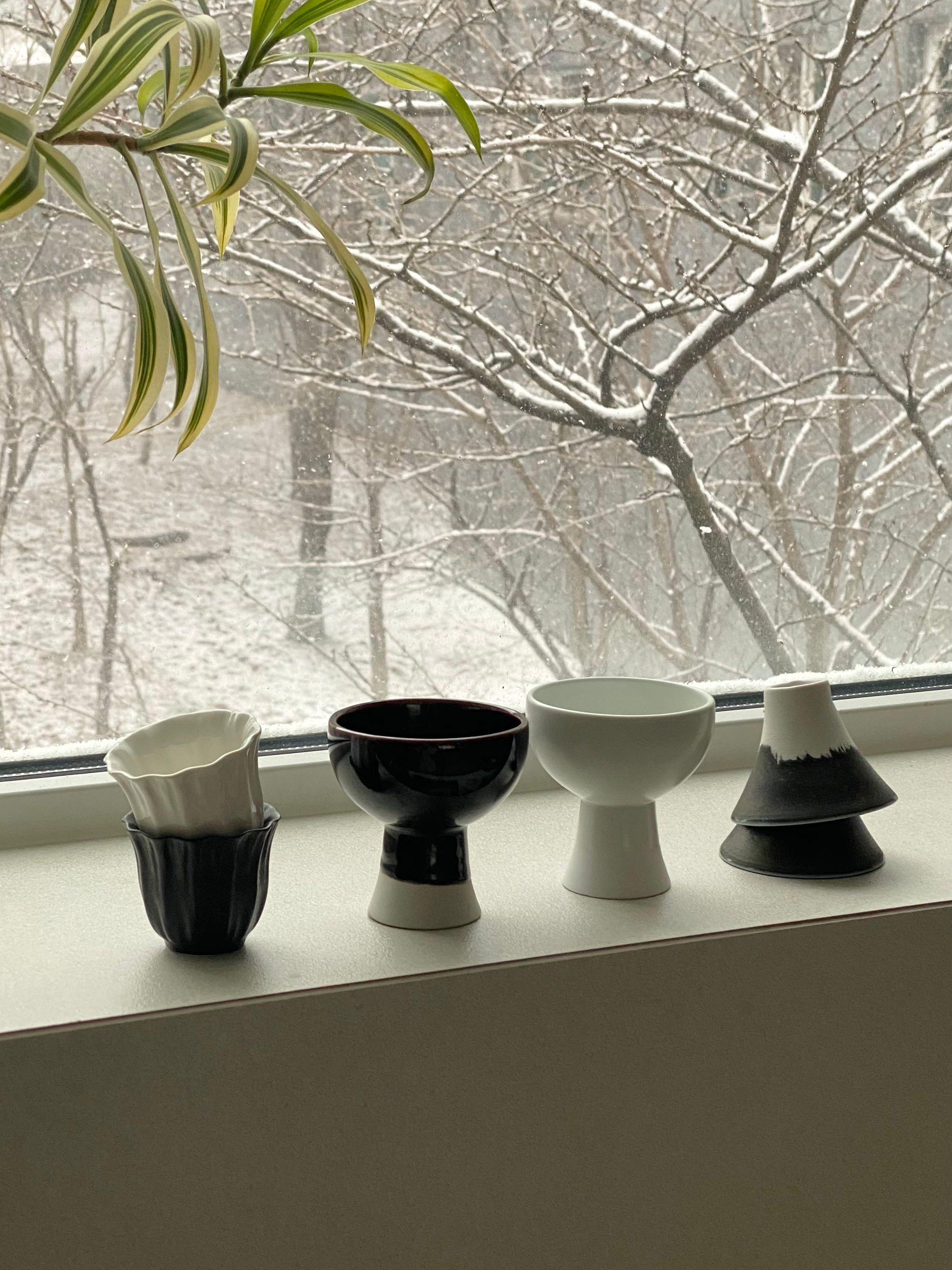 Pleats Ceramic Mini Cup Set (2-Piece) user photo