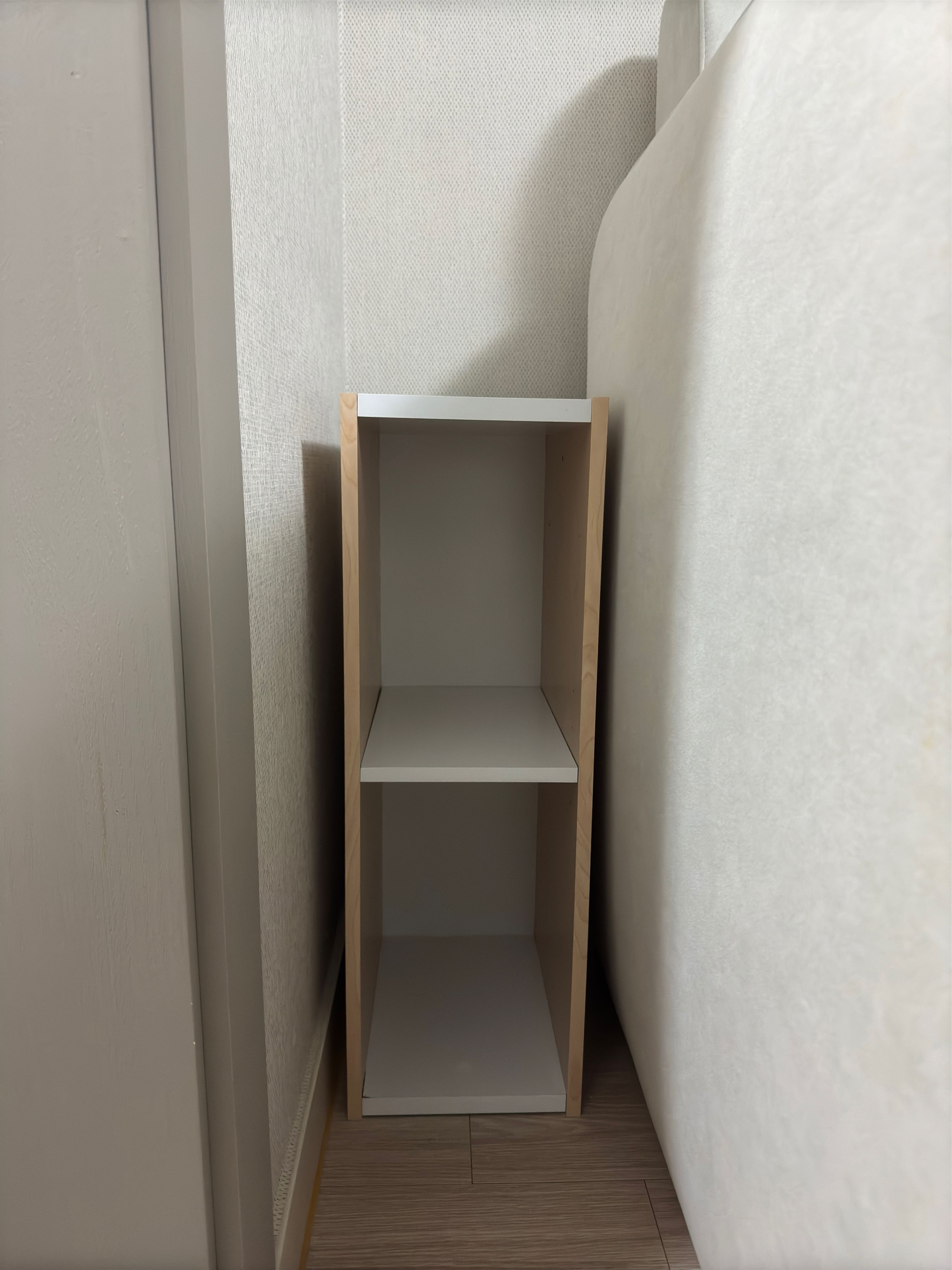 Slim Wood Side Shelf user photo