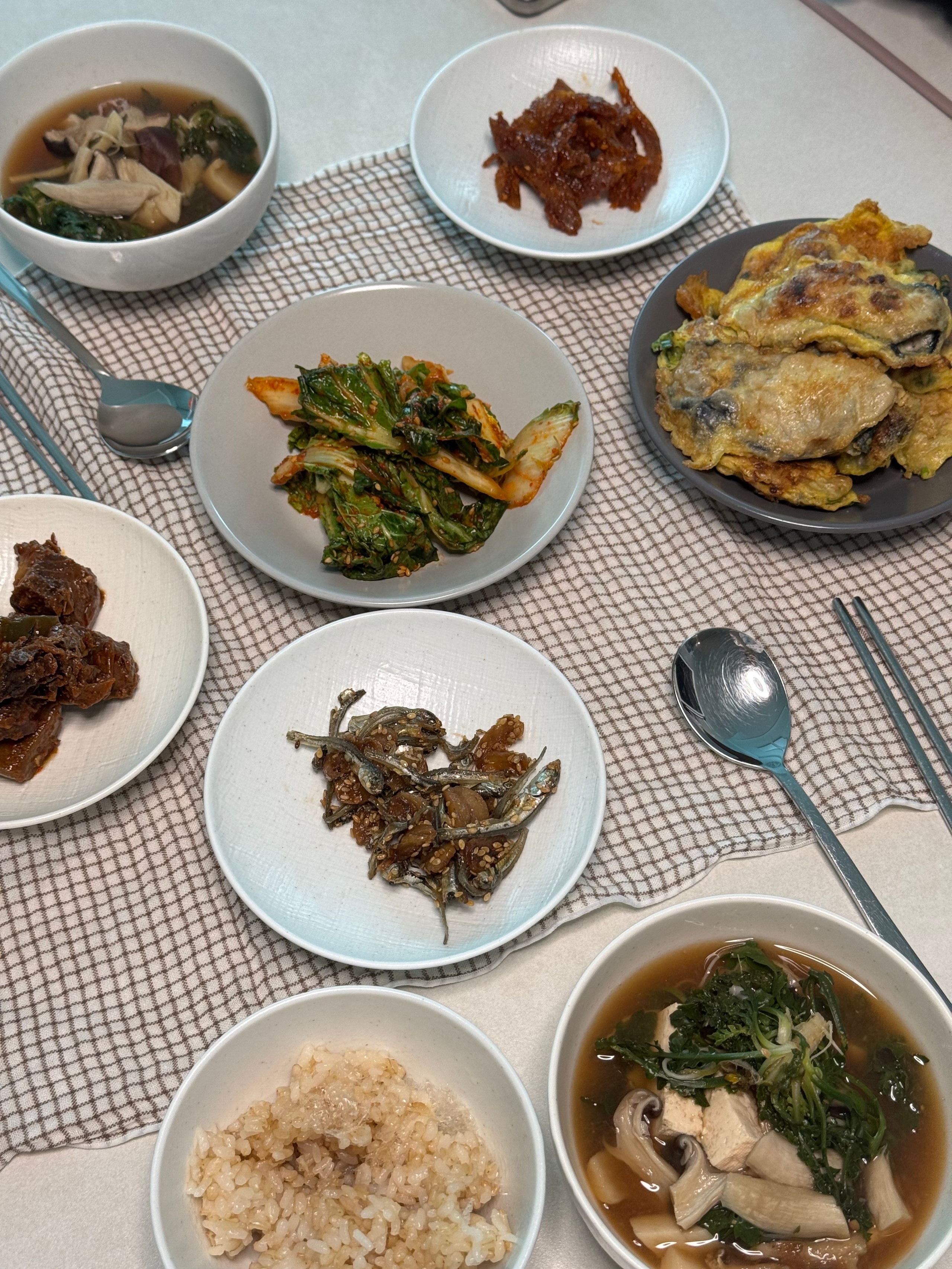 Check Cotton Gauze Kitchen Cloth user photo