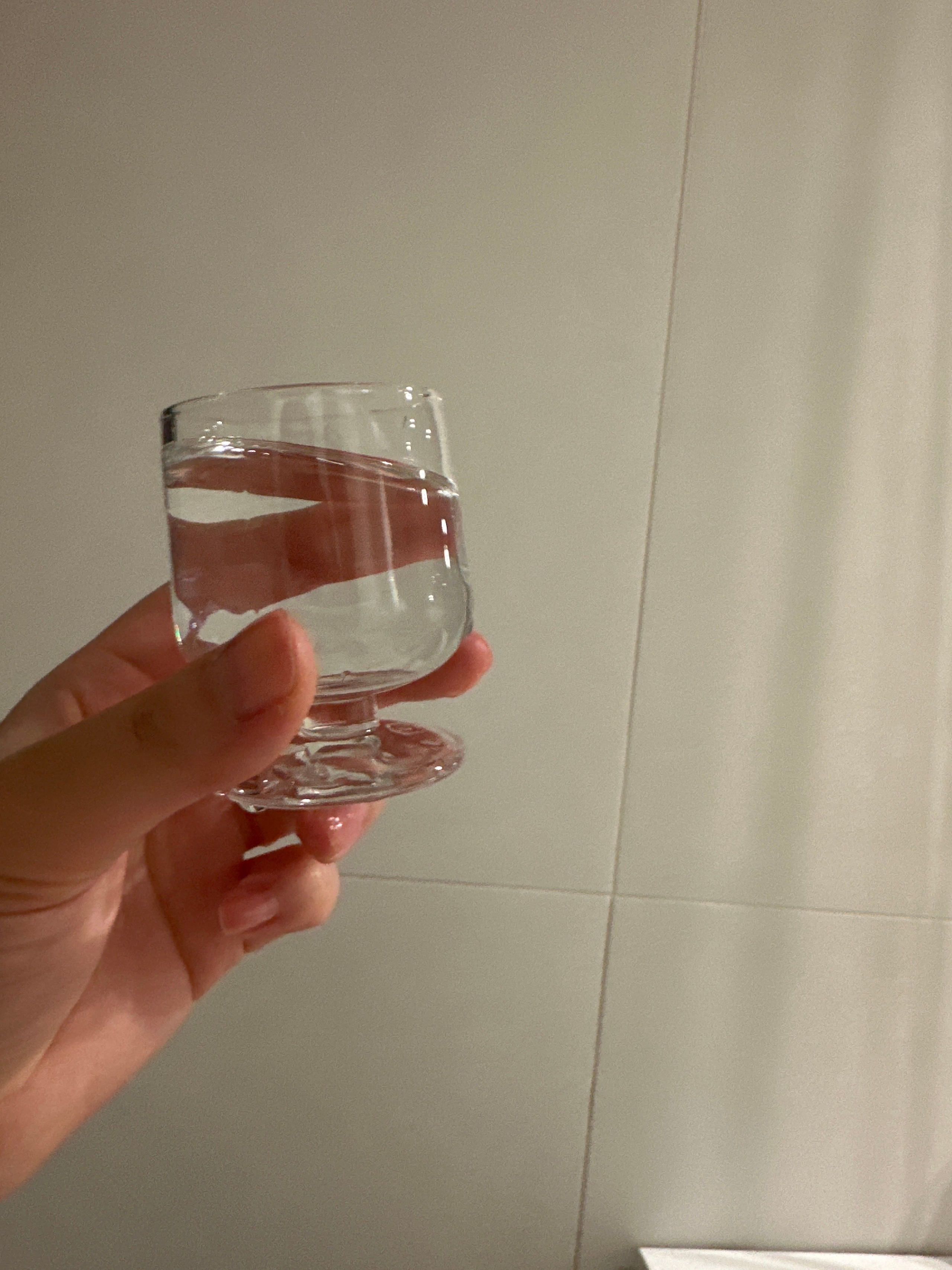 Square Fit Goblet Soju Glass 4-Piece Set user photo
