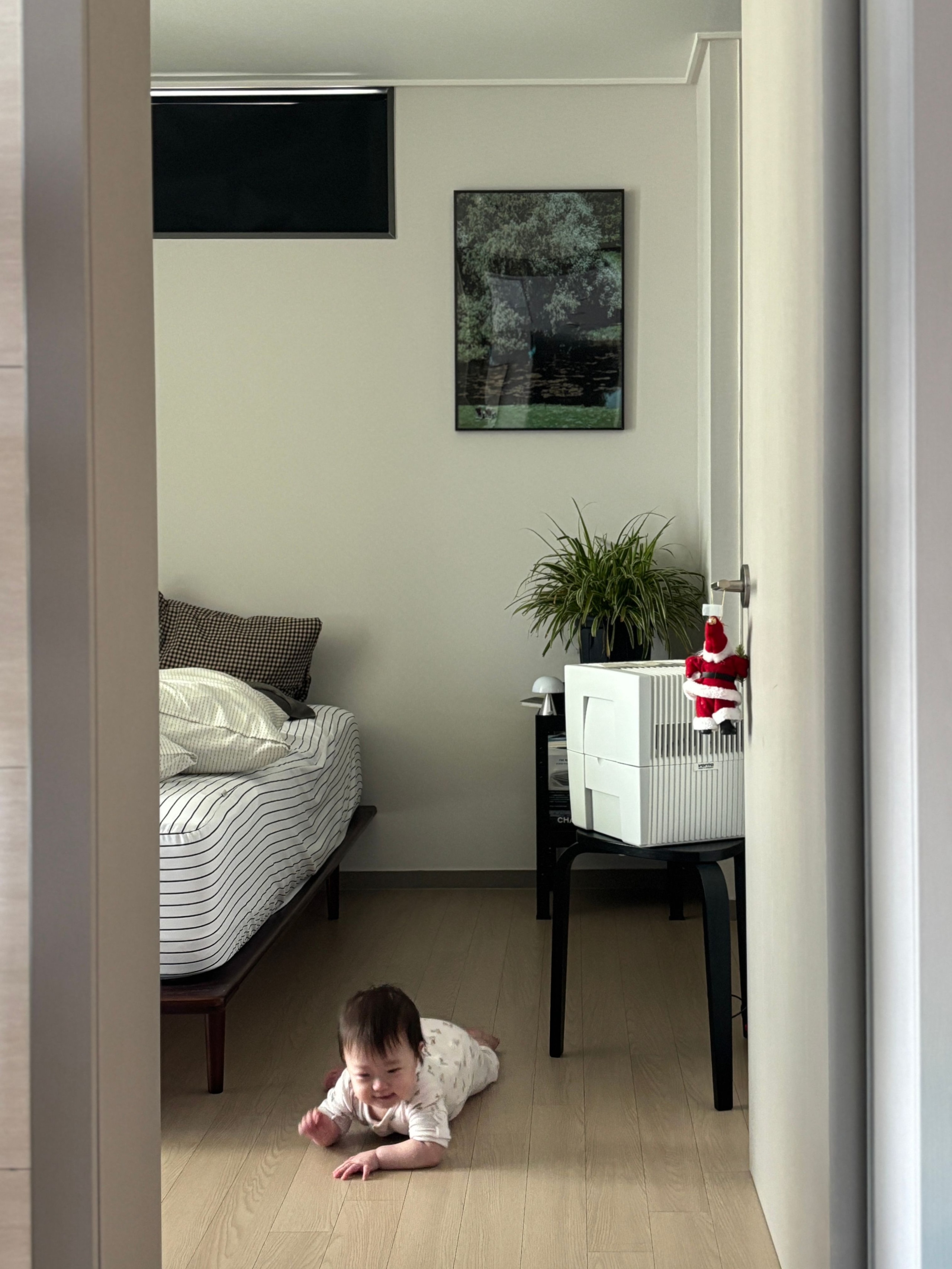 Classic Stripe Mattress Fitted Sheet user photo