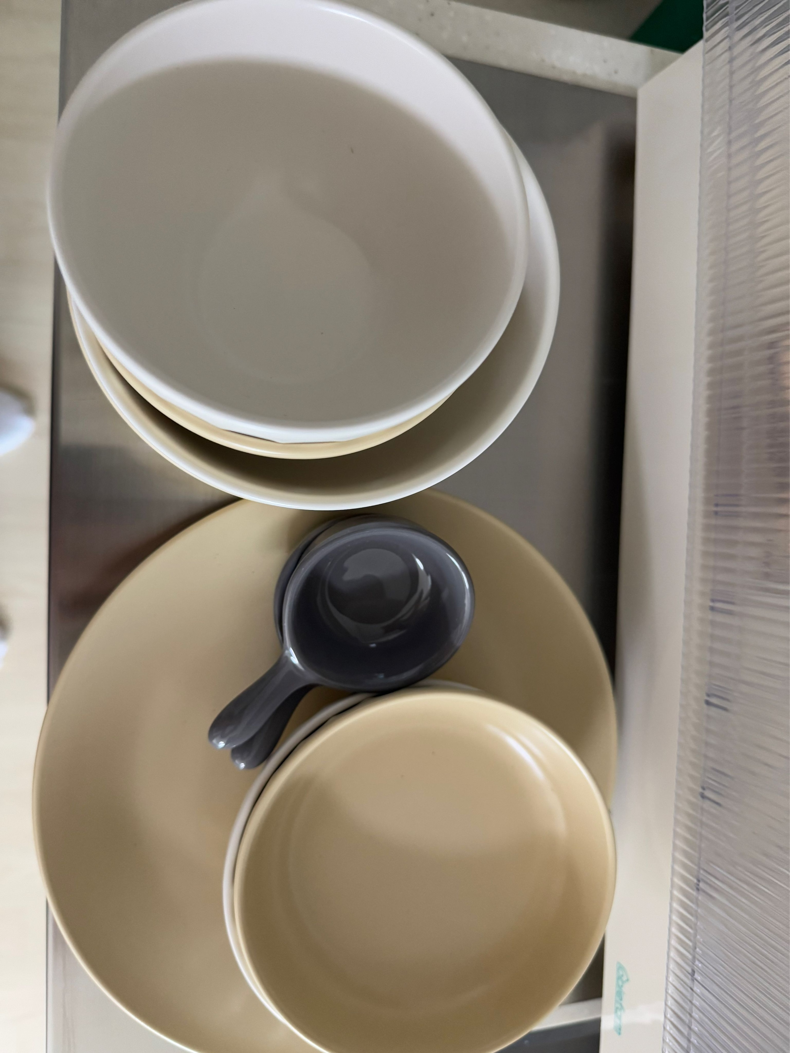 Mild Matte Dinnerware Set for 2 (9-Piece) user photo