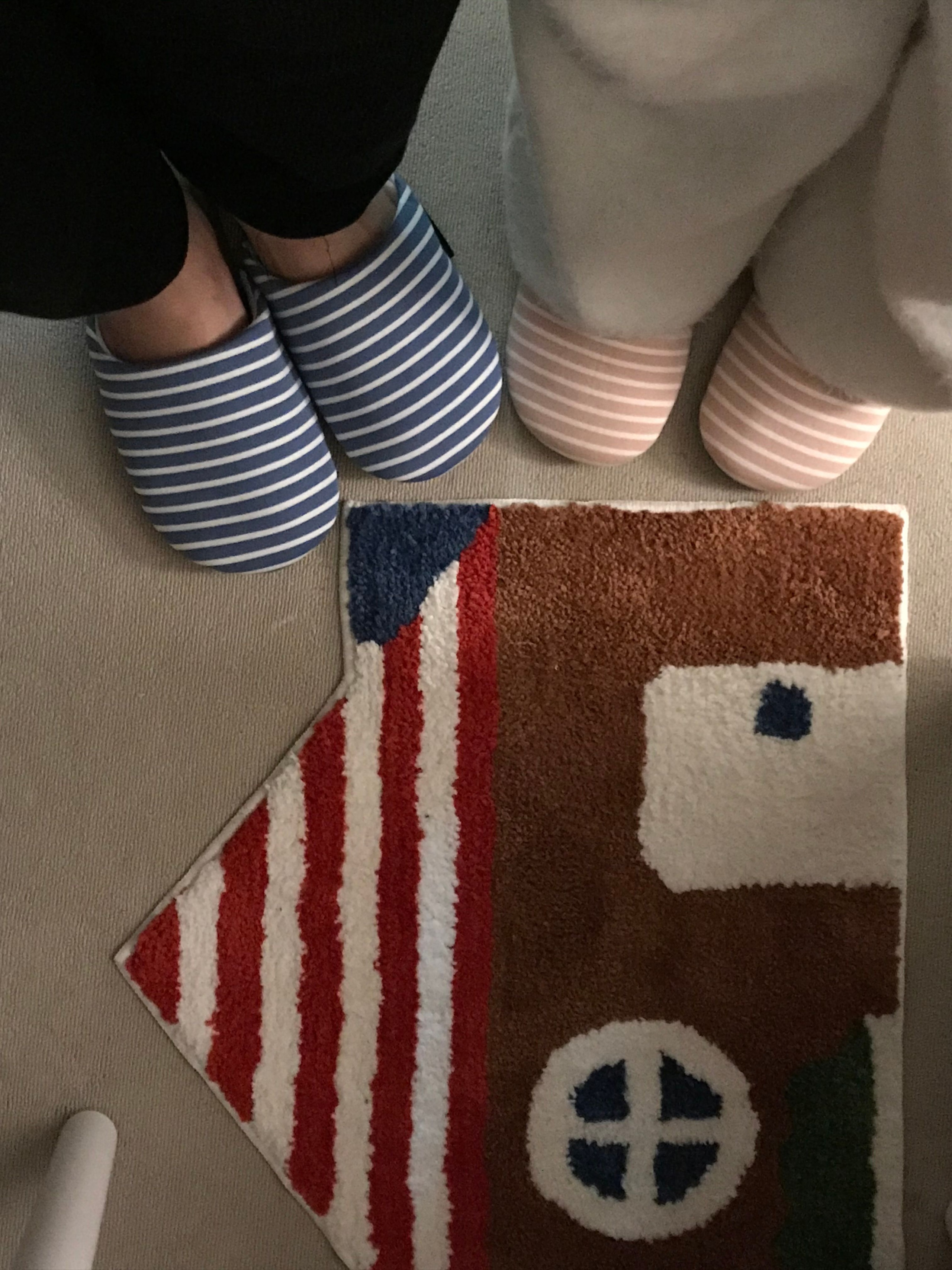 Monica Stripe Room Slippers (10 colors) user photo
