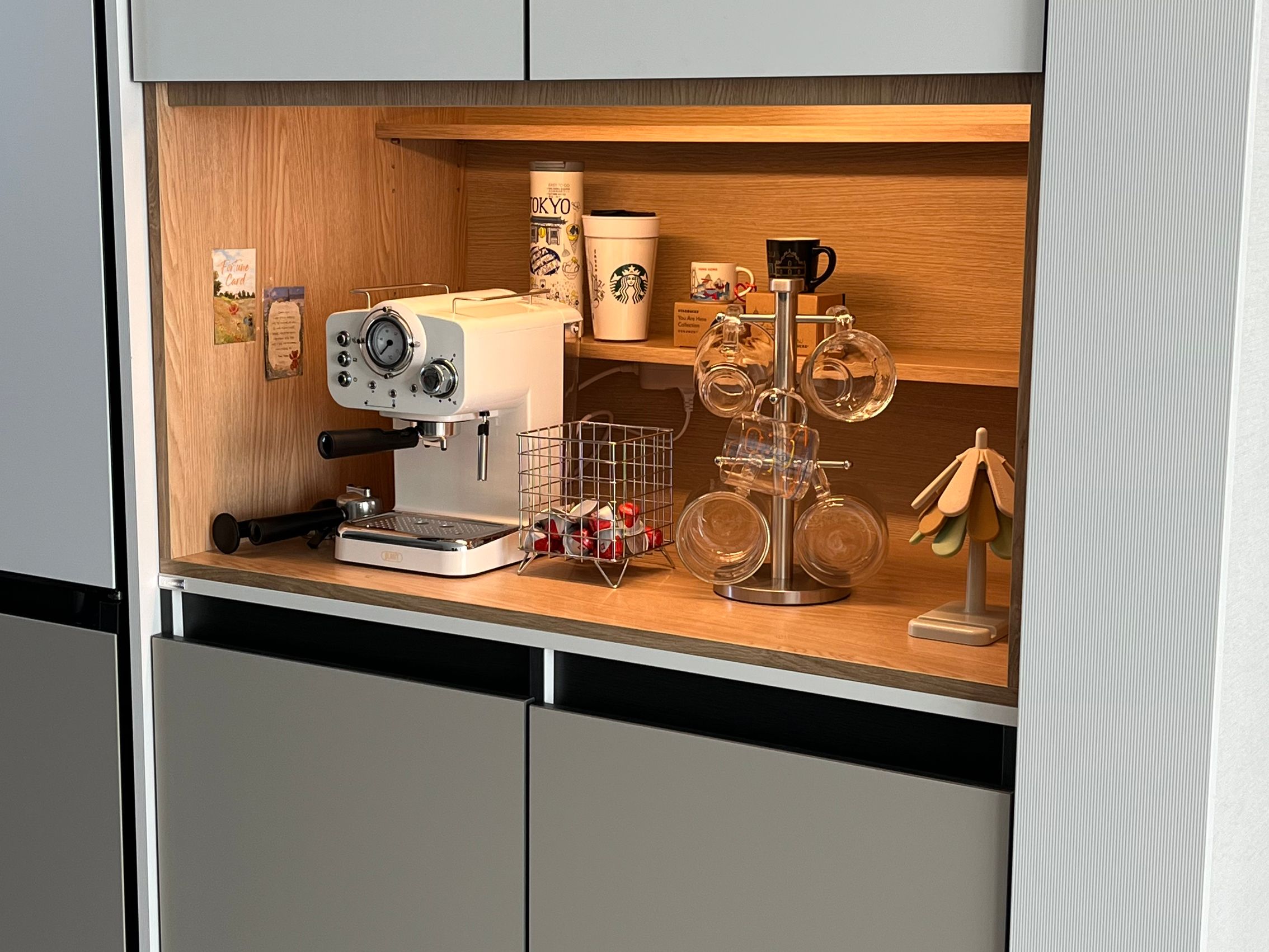 Nuvola Wave Double-Wall Glass Mug (Set of 2) user photo