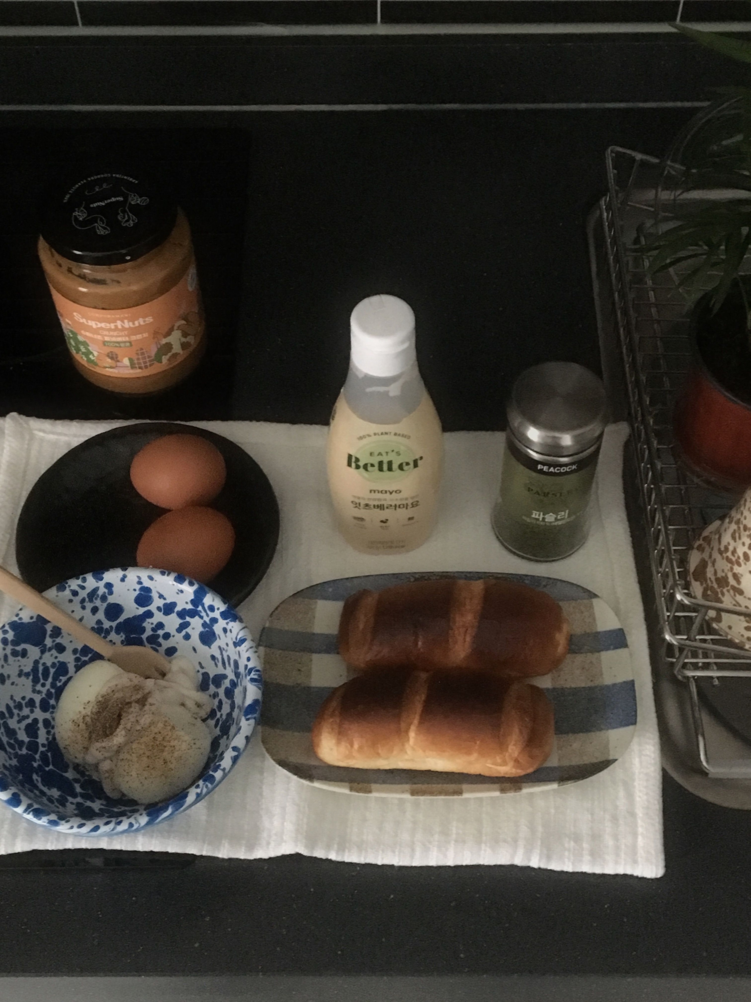 Dual Fit Sink Dish Rack user photo