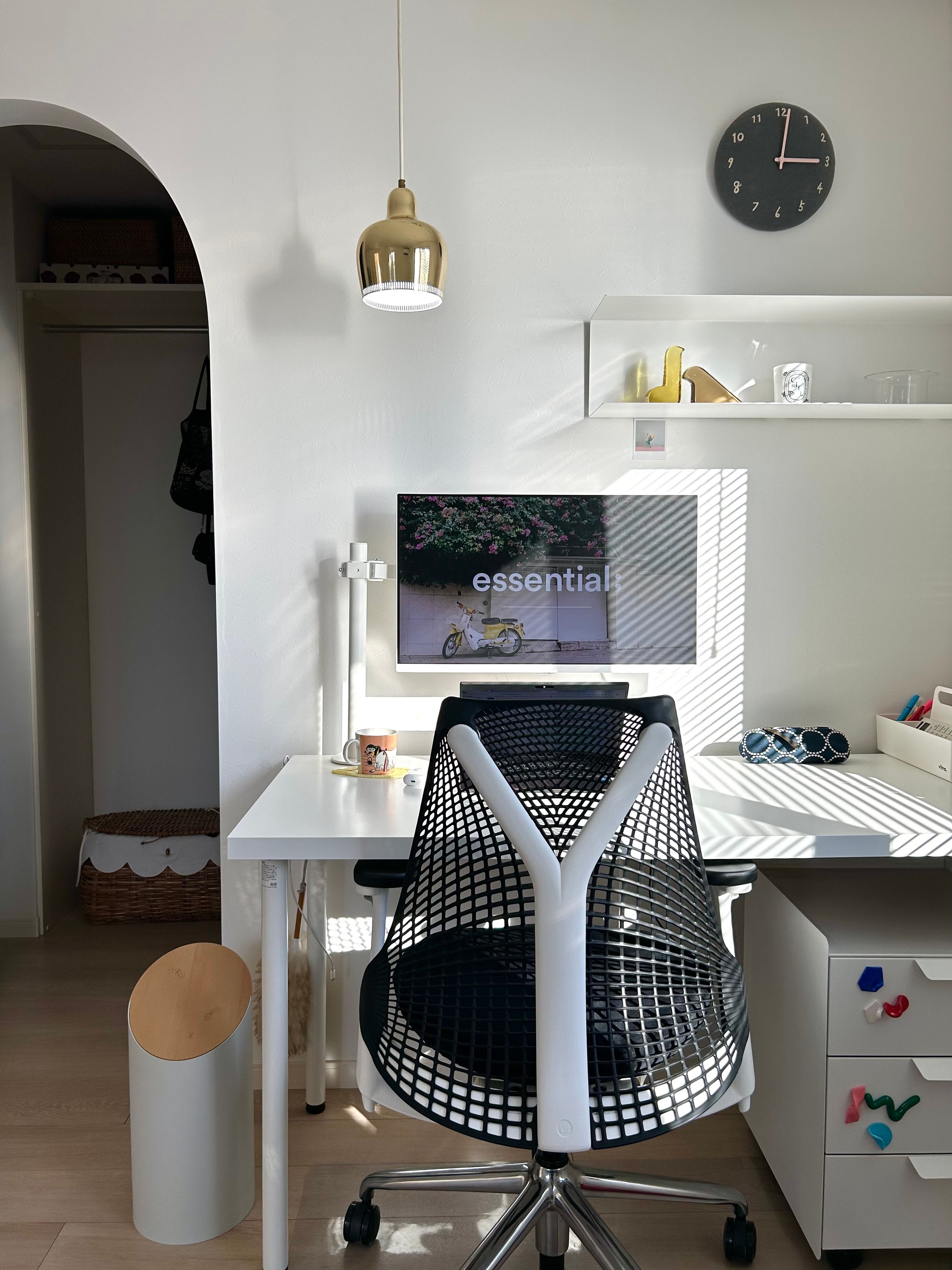 IKEA BOTKYRKA Wall Shelf | Open Storage Modern Design