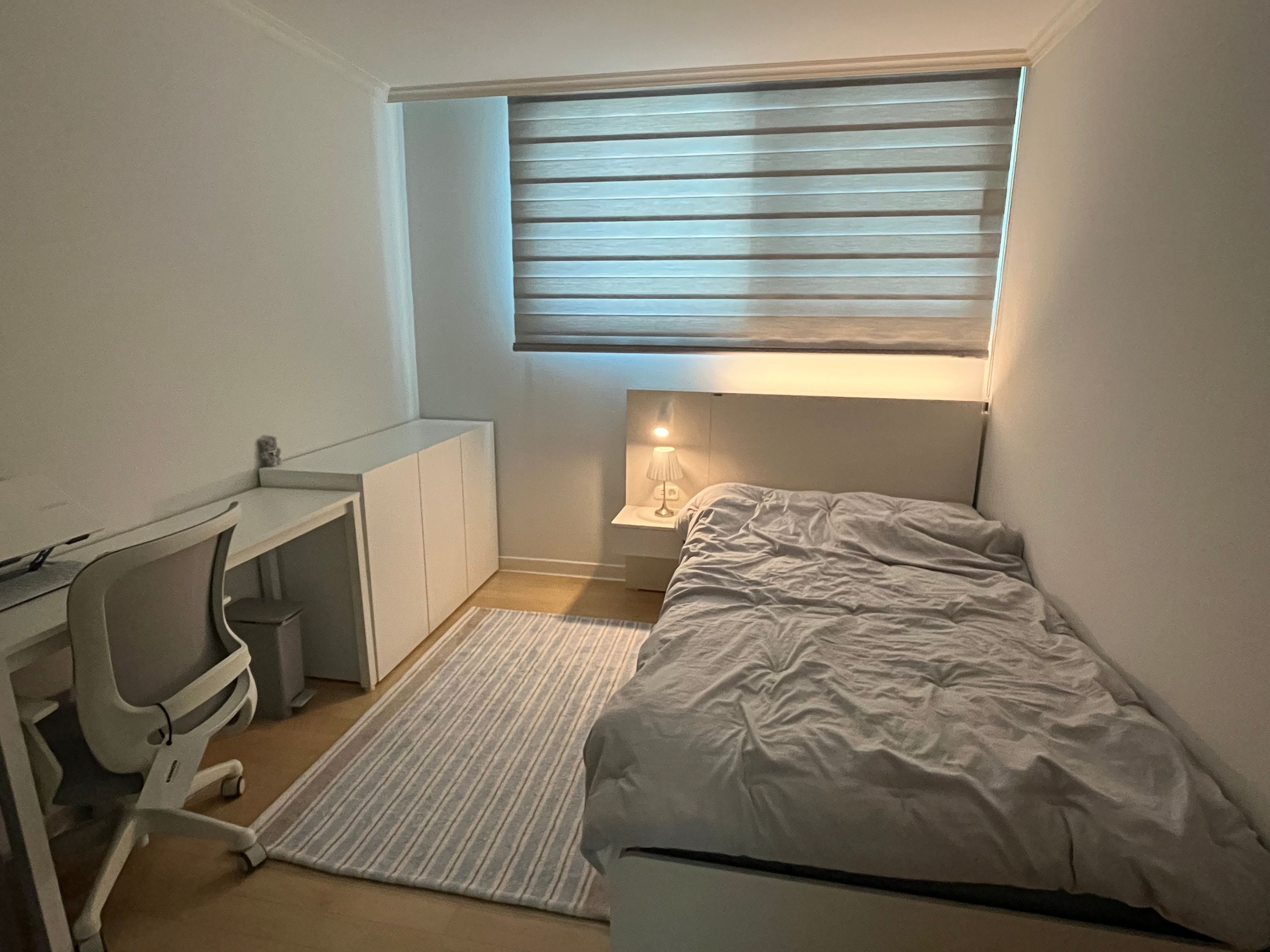 Blue Stripe Bedside Rug user photo