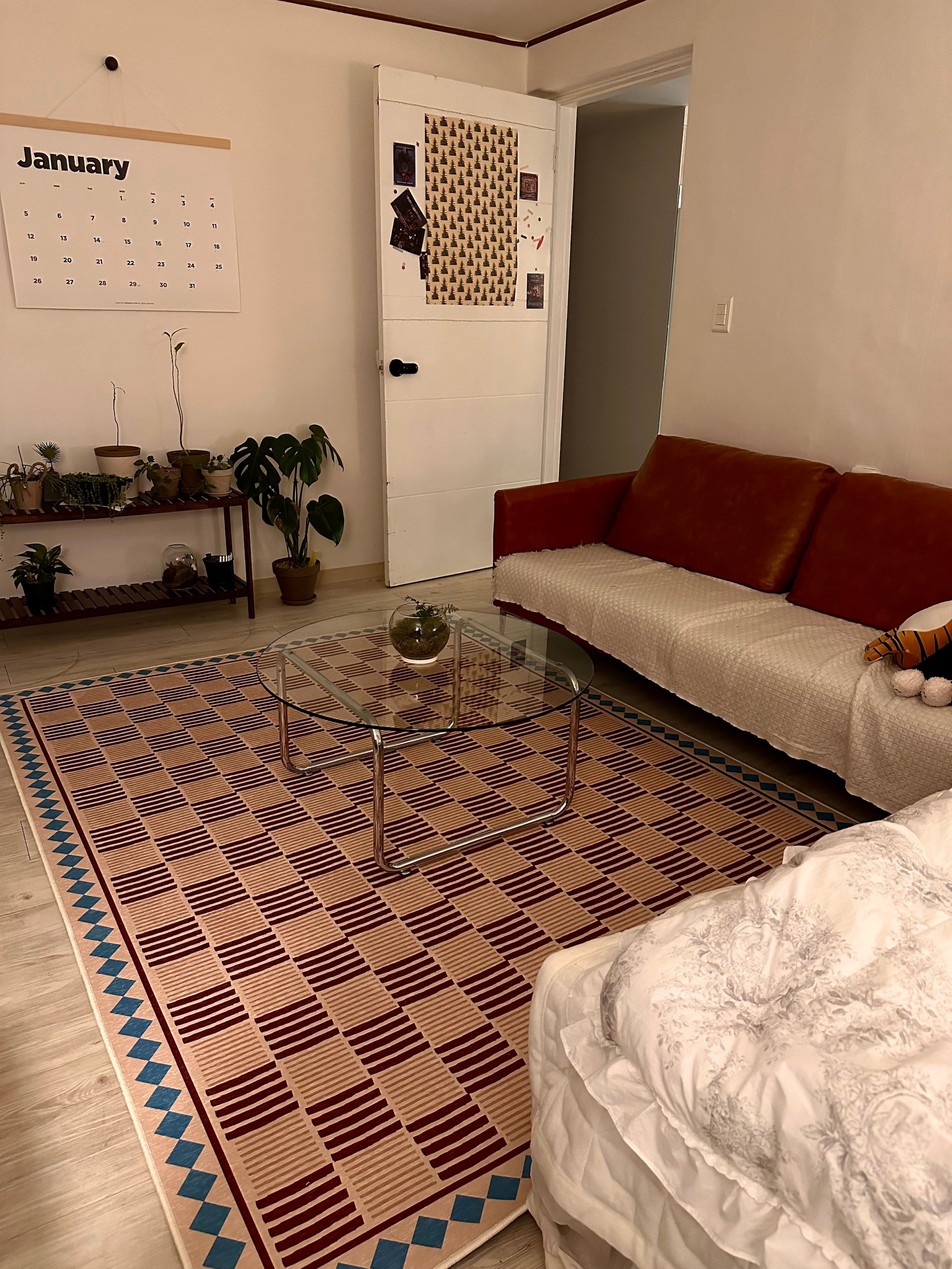 Checkered Flatweave Rug user photo