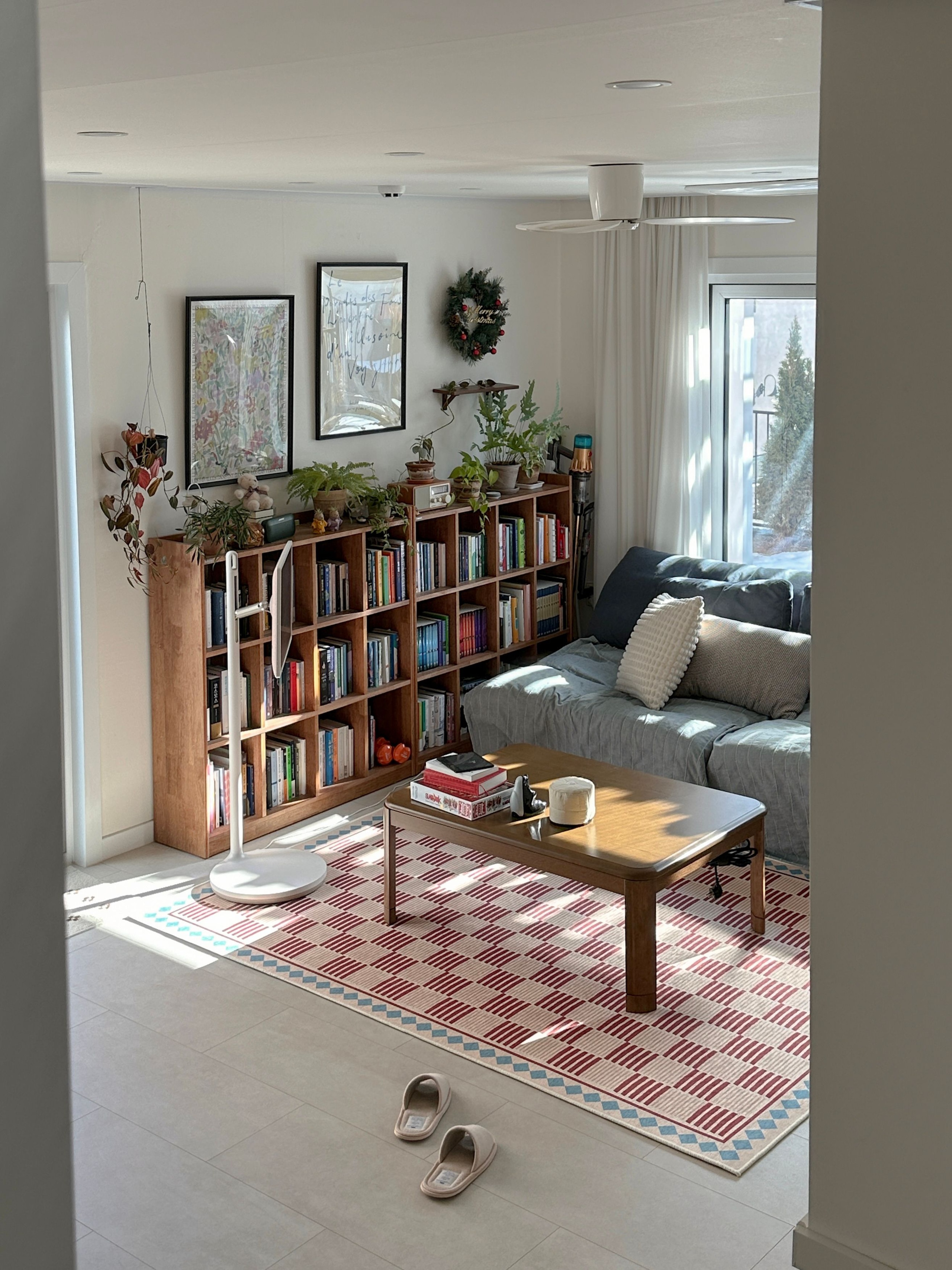 Checkered Flatweave Rug user photo