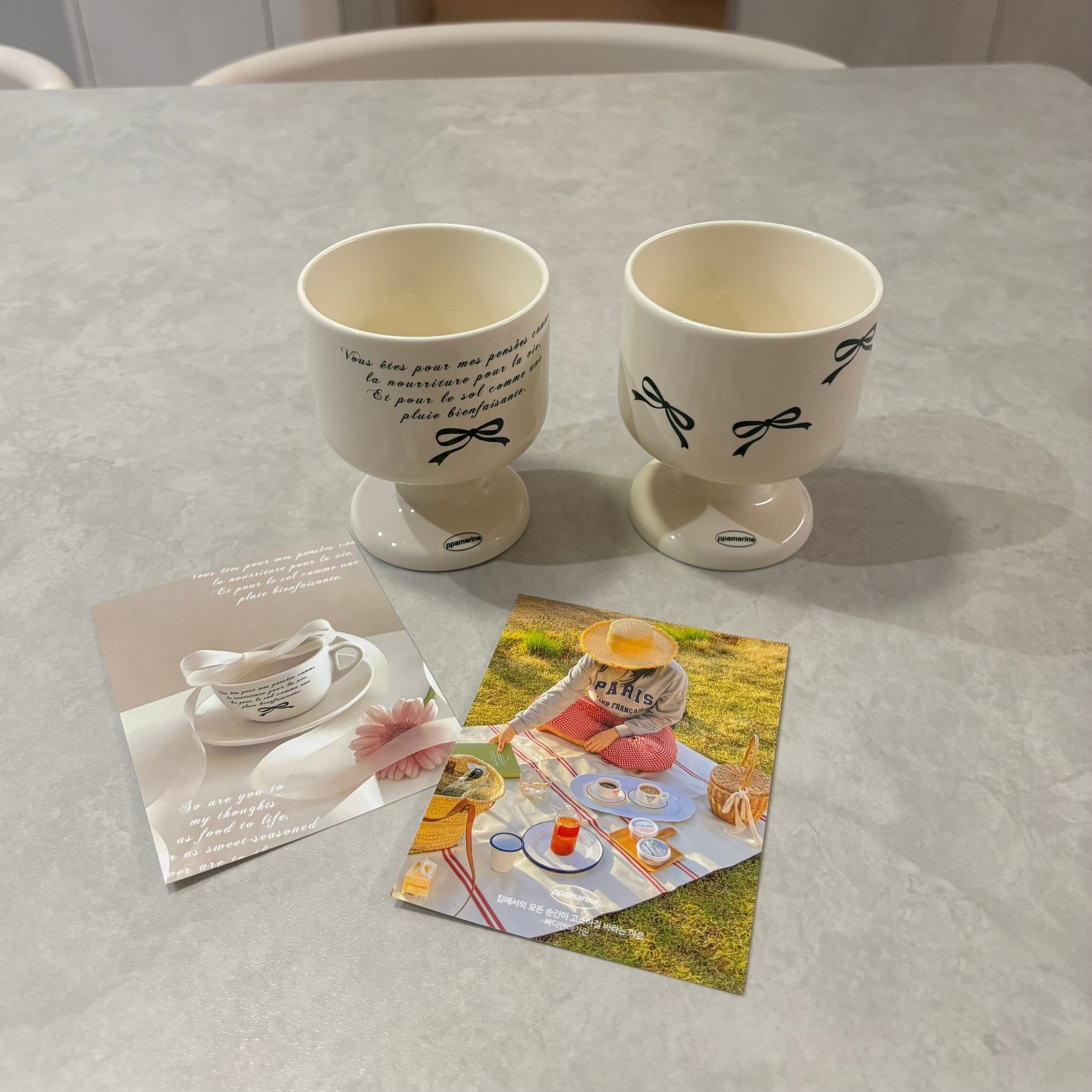 Ribbon & Note Goblet (Set of 2) user photo