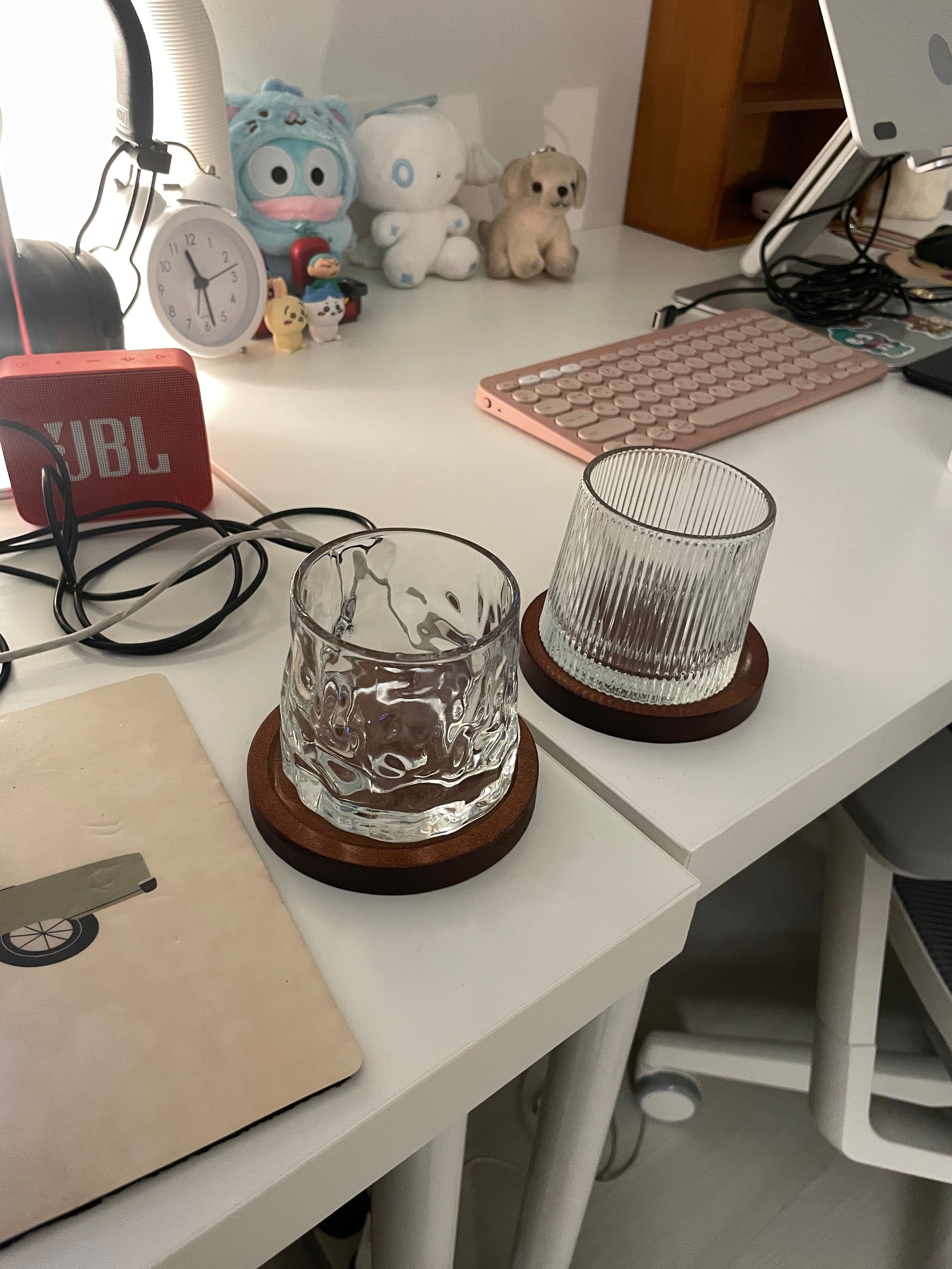 Whiskey Glass & Coaster Set user photo