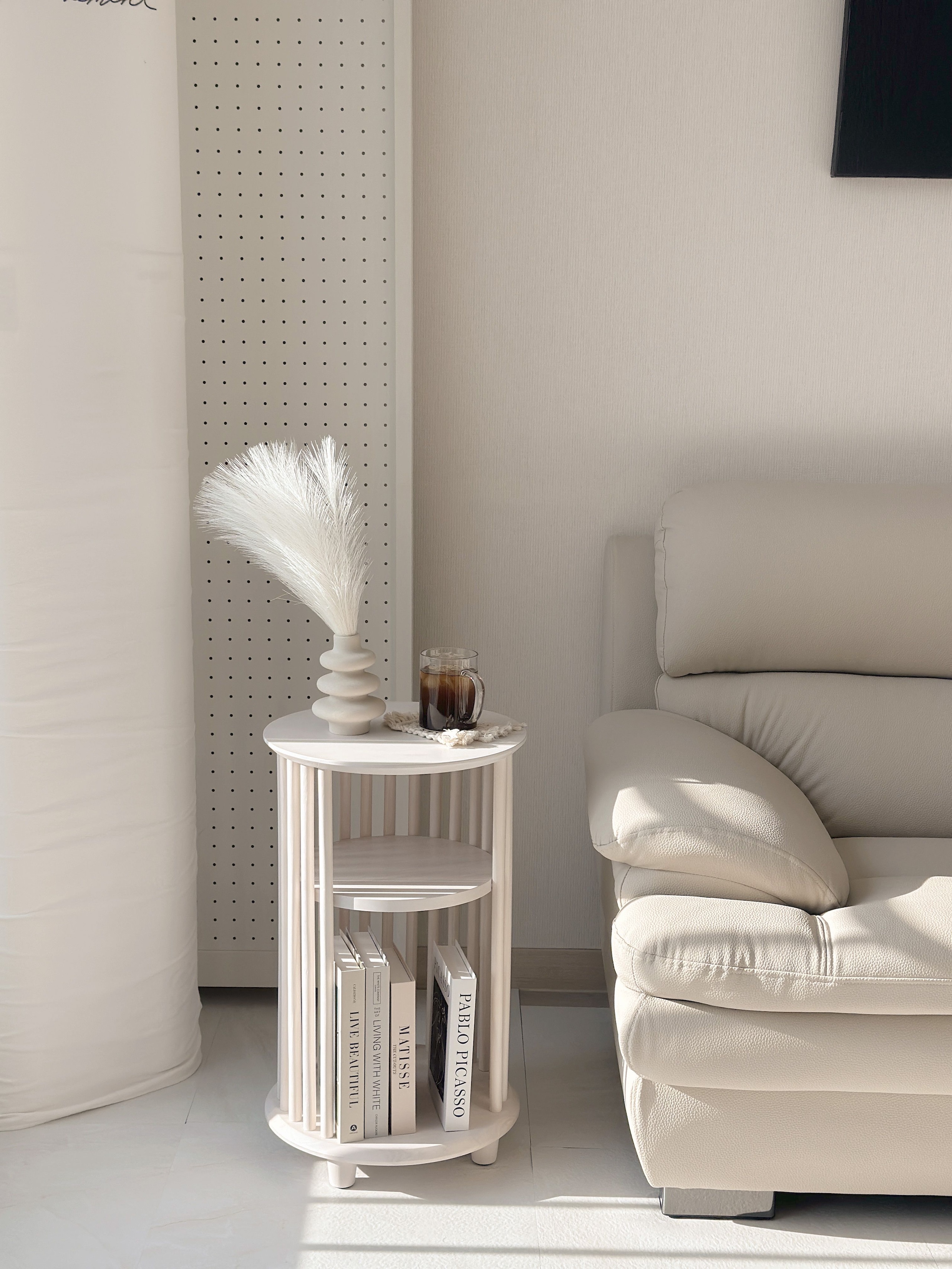 Ivy Solid Pine Wood Nightstand user photo