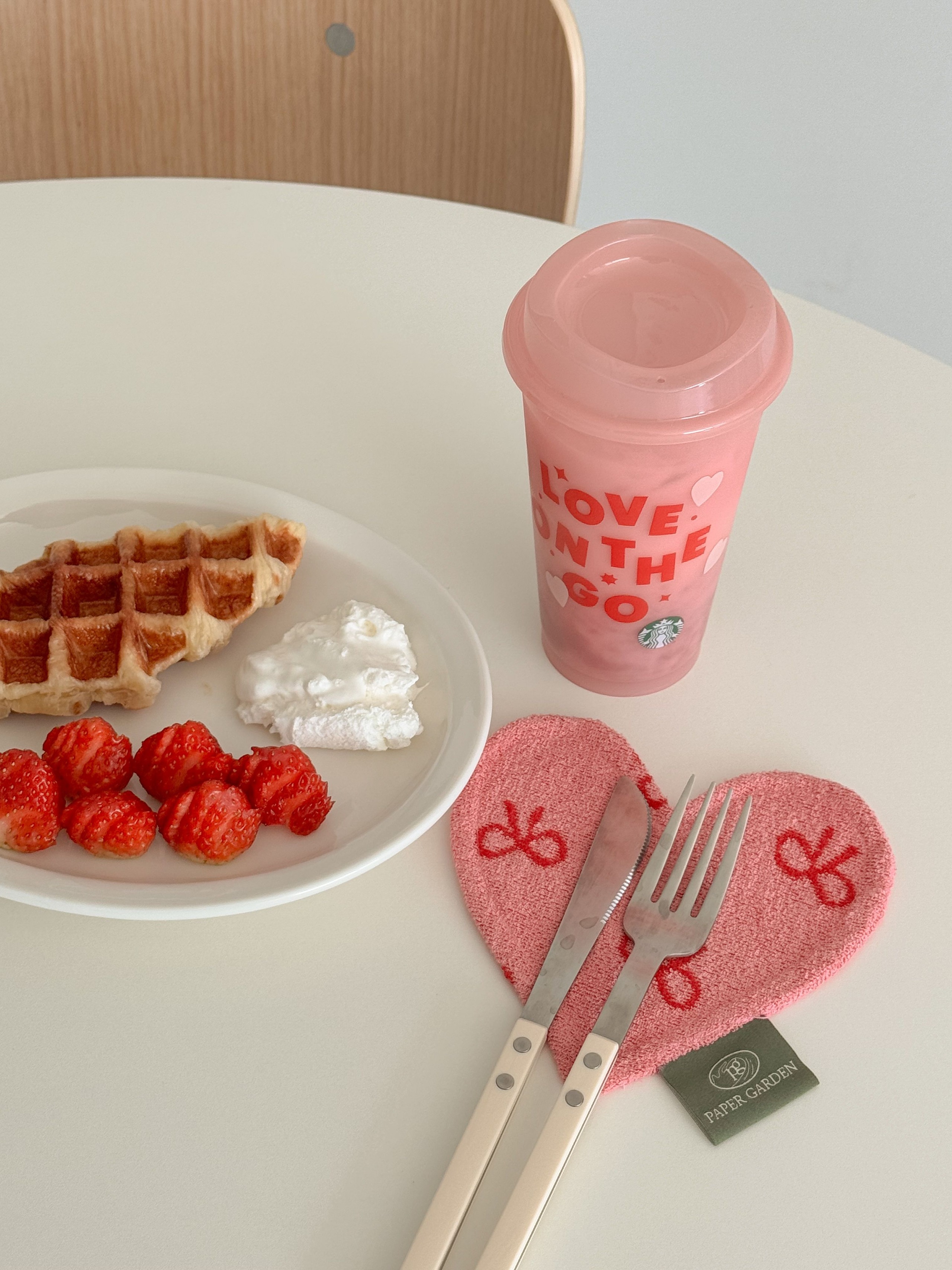 Ribbon Terry Heart Coaster user photo