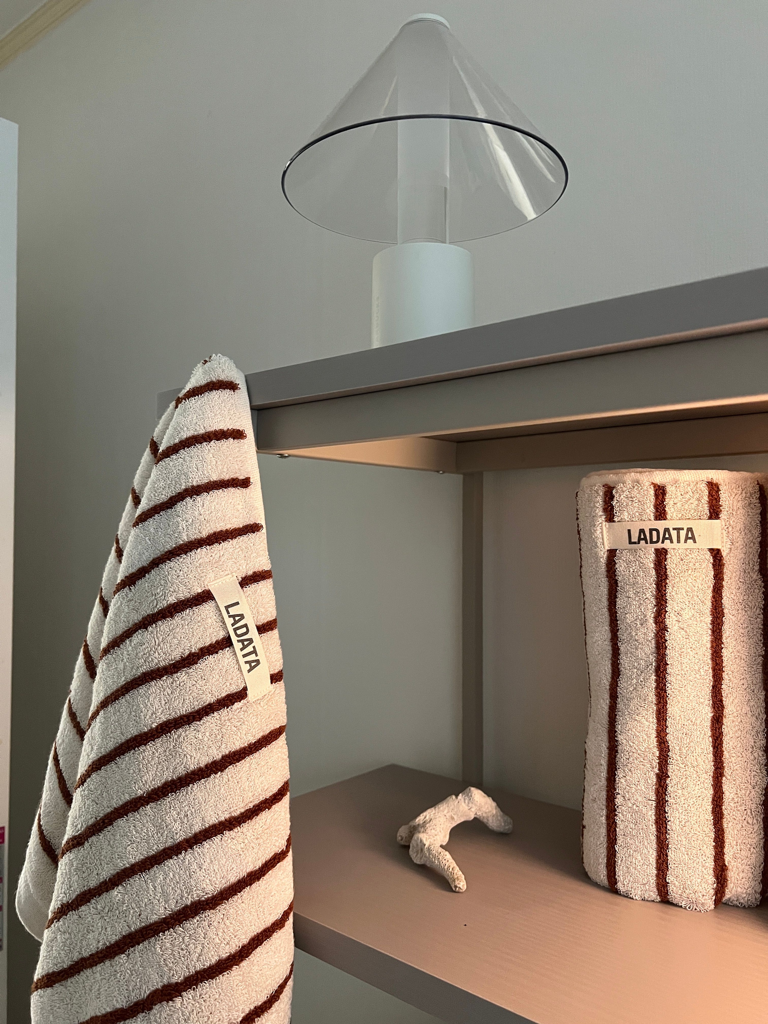 Double-Sided Pattern Hotel Towel Set (5-Piece) user photo