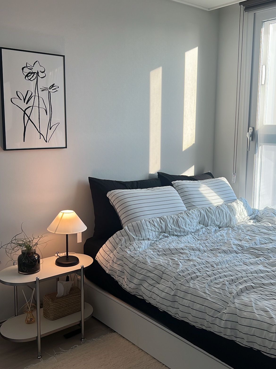Gott Mid-Century Round Side Shelf user photo
