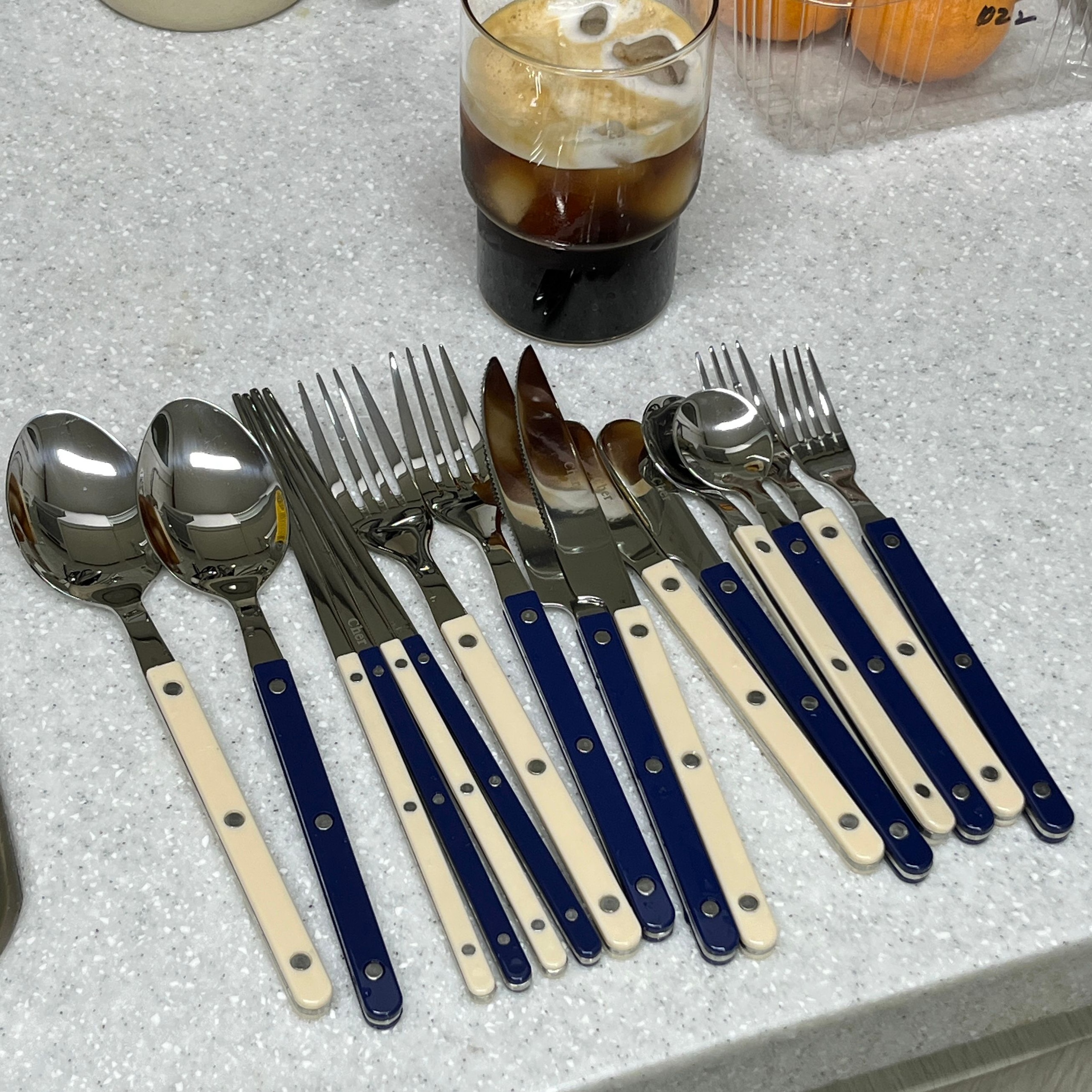 Sierre Farbe Full Cutlery Set (7-Piece) user photo