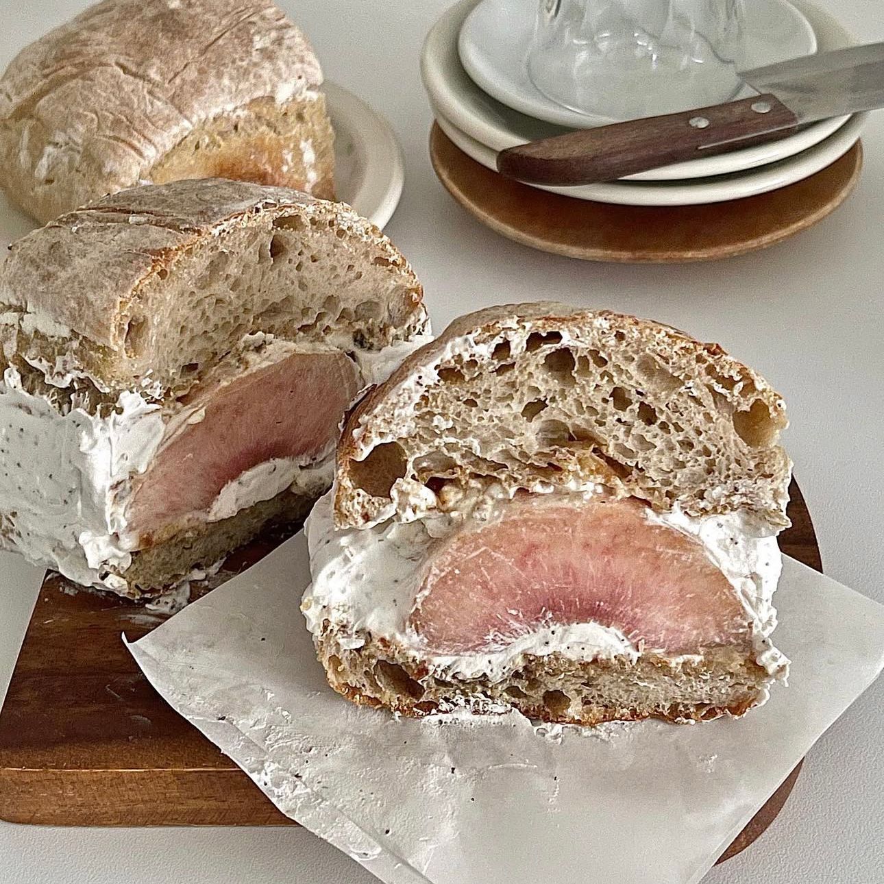 Wooden Toast Plate user photo