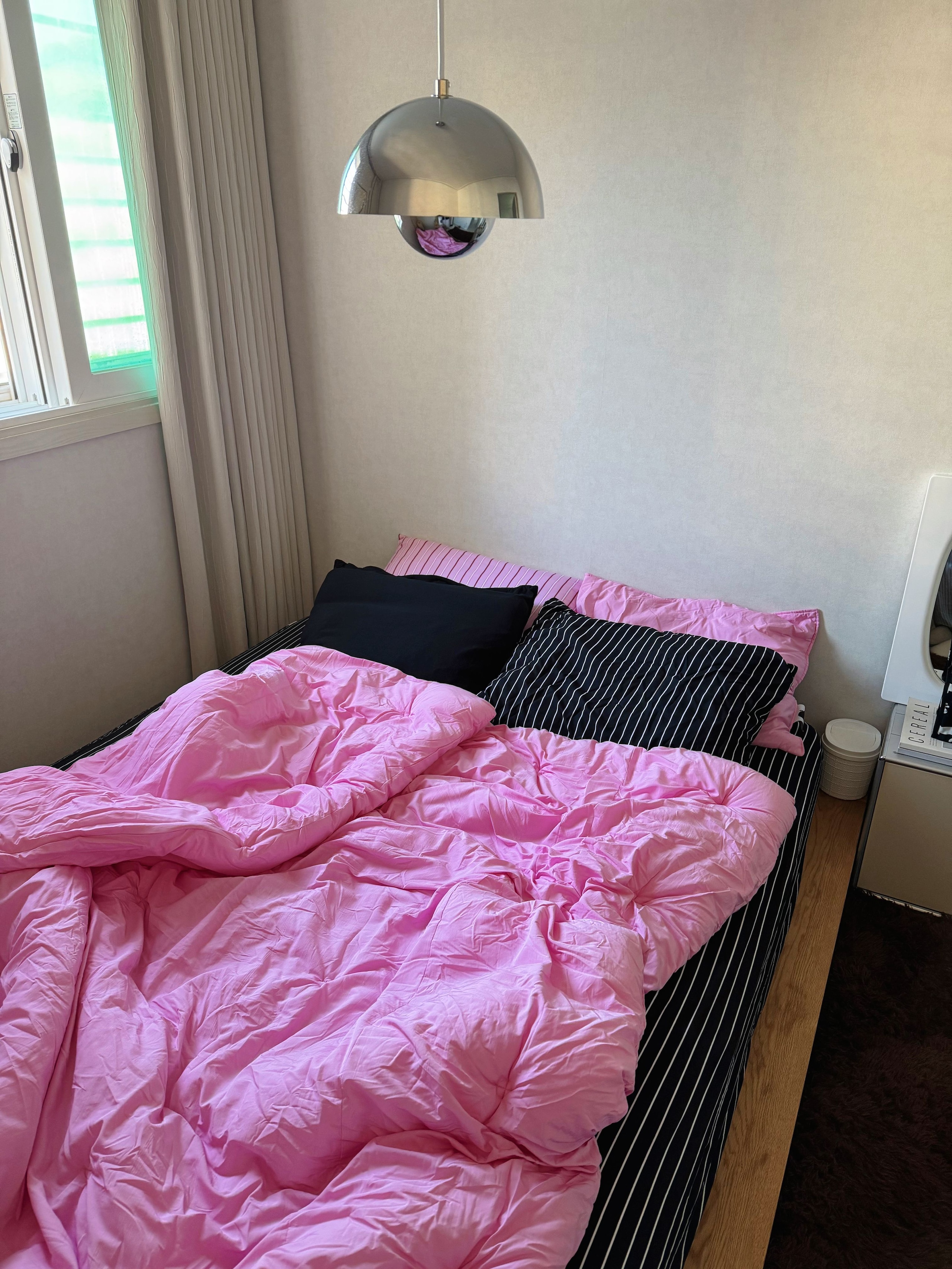 Classic Stripe Mattress Fitted Sheet user photo