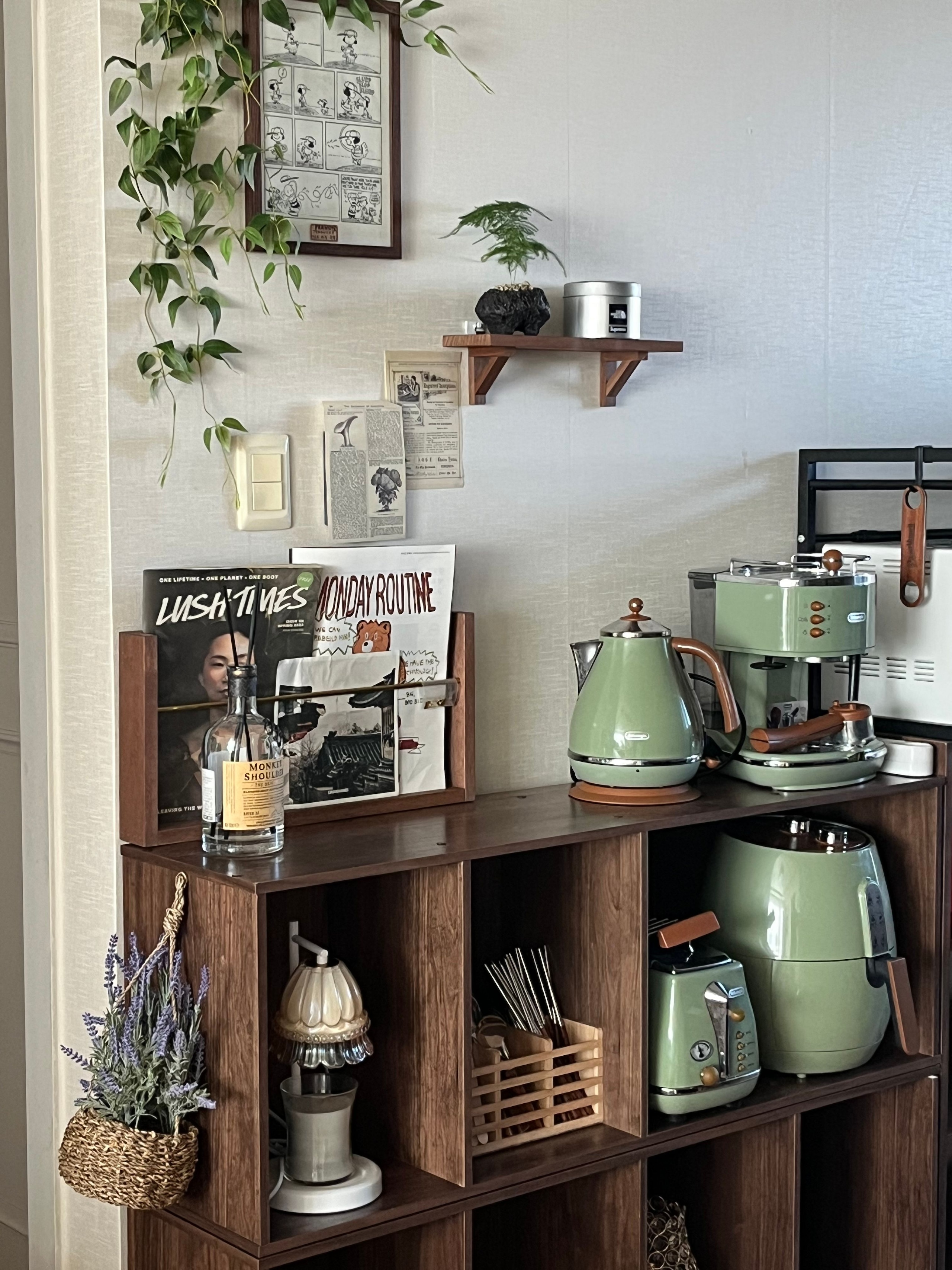 Modern Wood Bookcase & Storage Shelf user photo