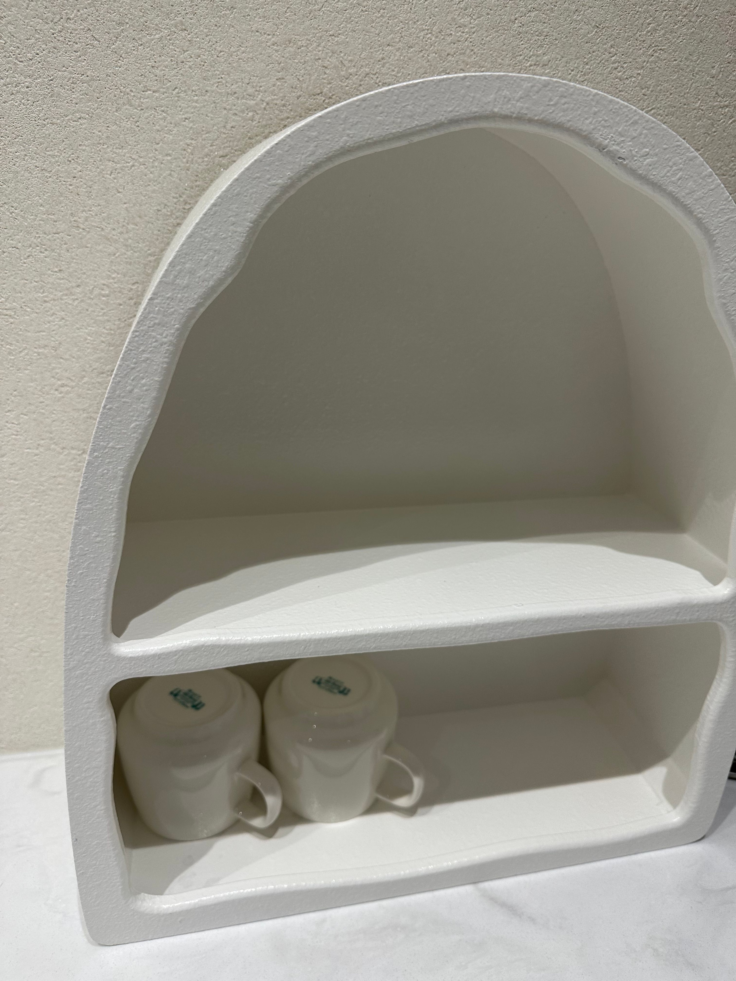 Two-Tier Arched Display Shelf user photo
