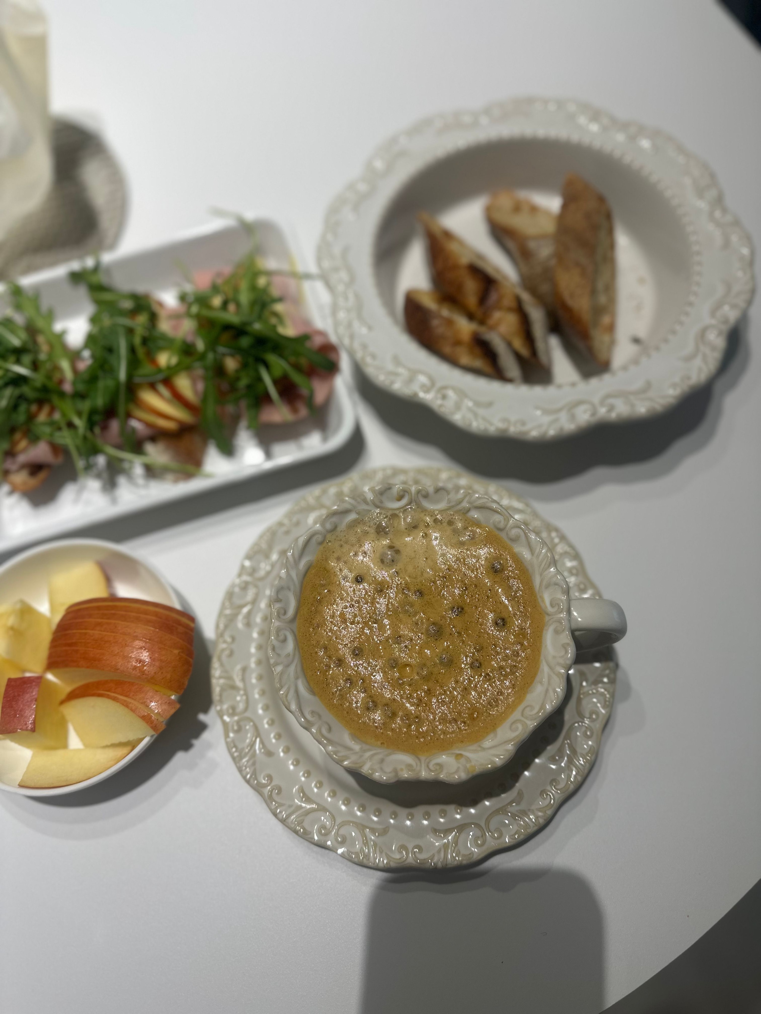 Baroque Ceramic Coffee Cup & Saucer Set user photo